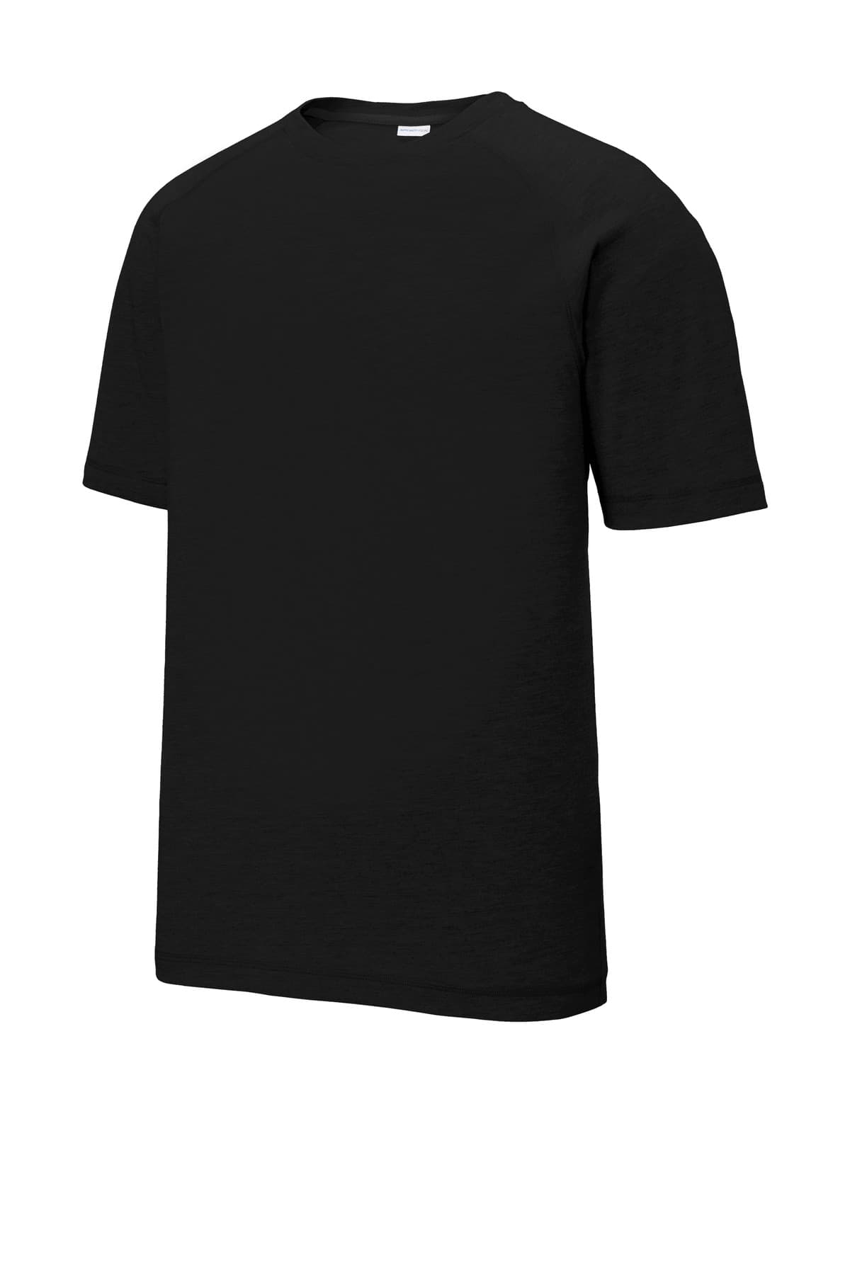 Sport-Tek ST400 in Black Triad Solid
