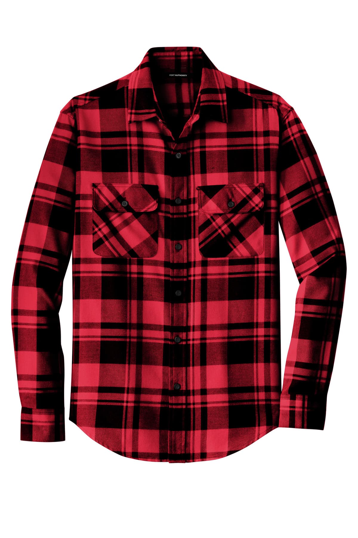 Port Authority W668 in Engine Red/ Black