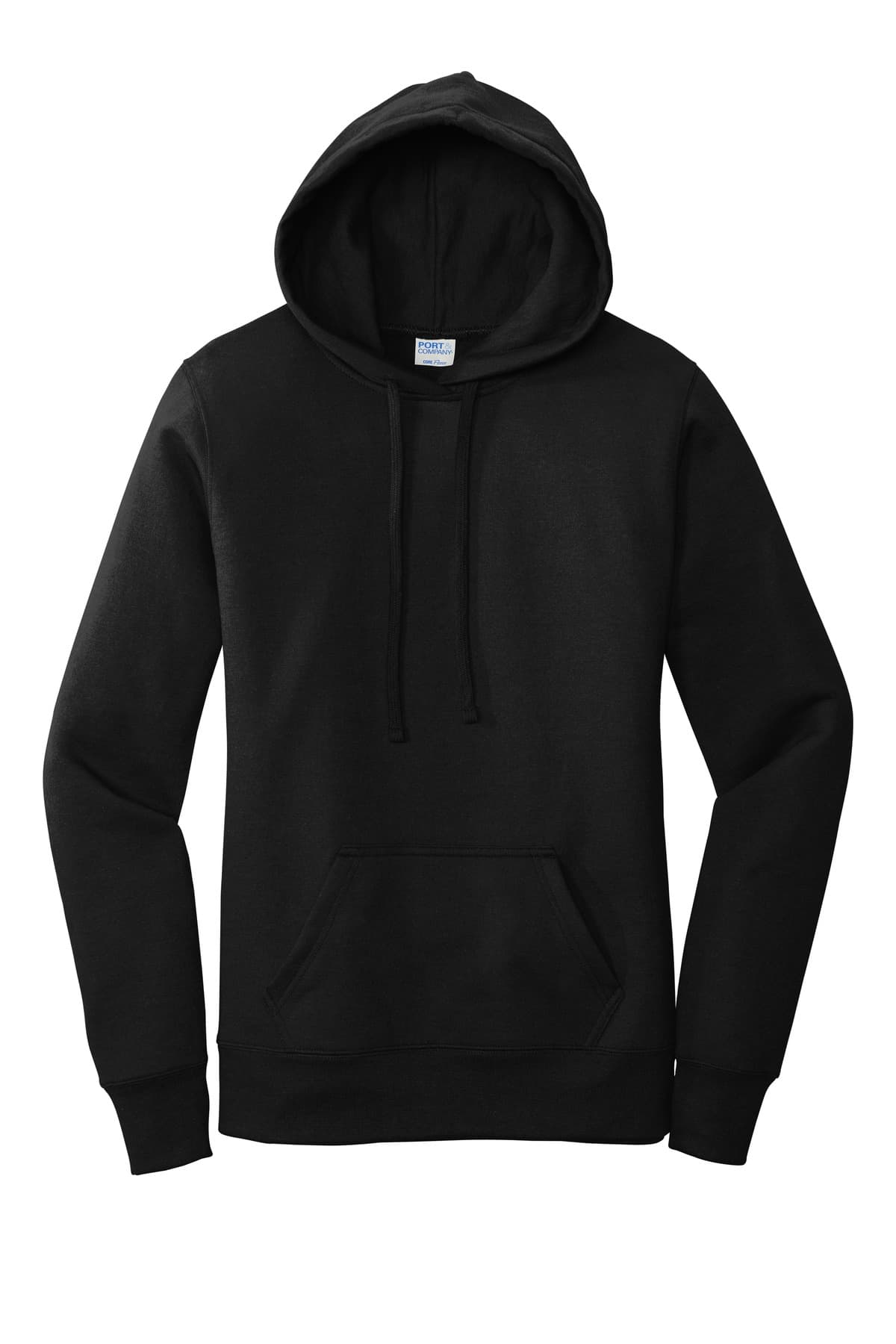 Port & Co LPC78H Women's Core Fleece Pullover Hooded Sweatshirt