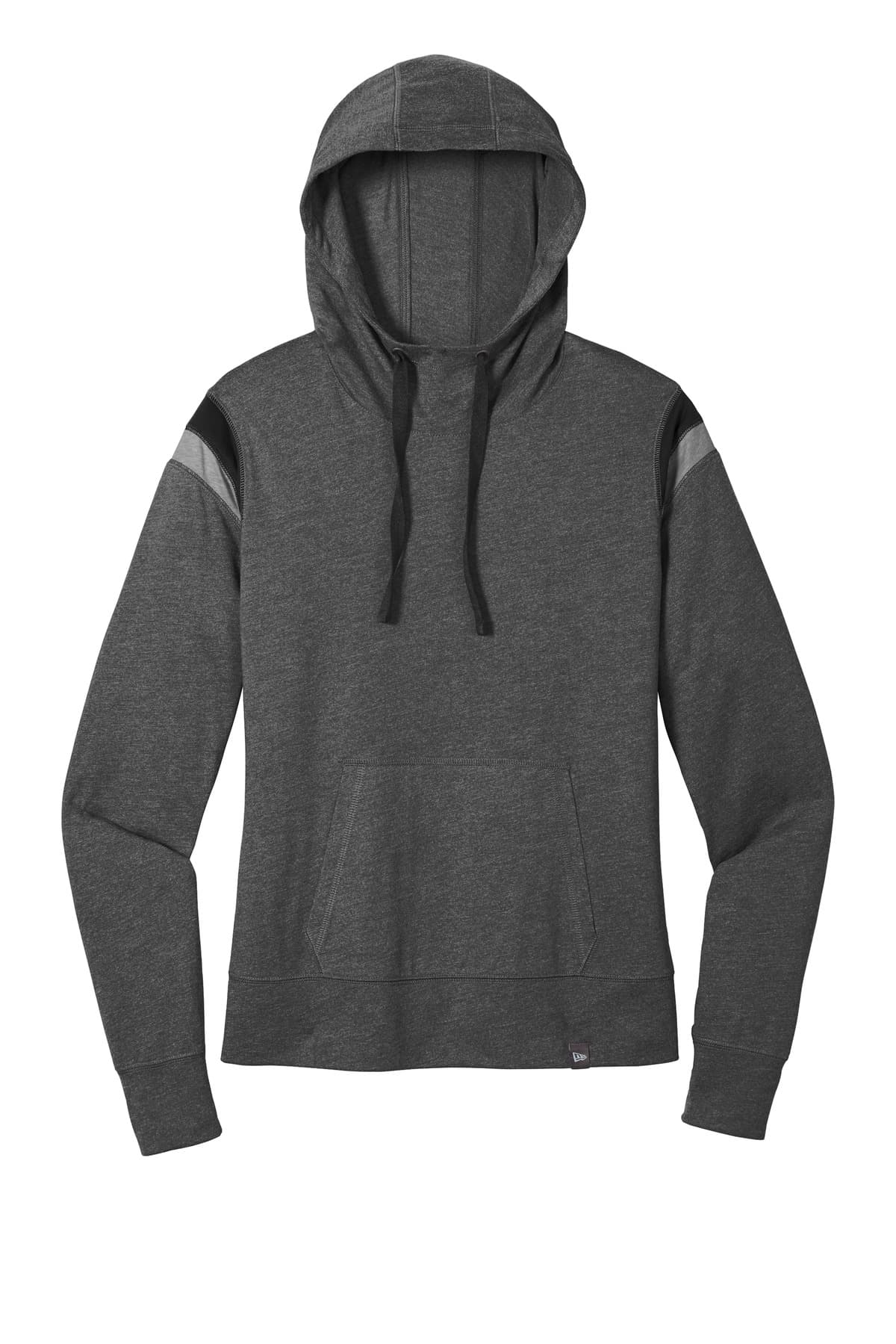 New Era LNEA108 in Black Heather/ Black/ Shadow Grey Heather