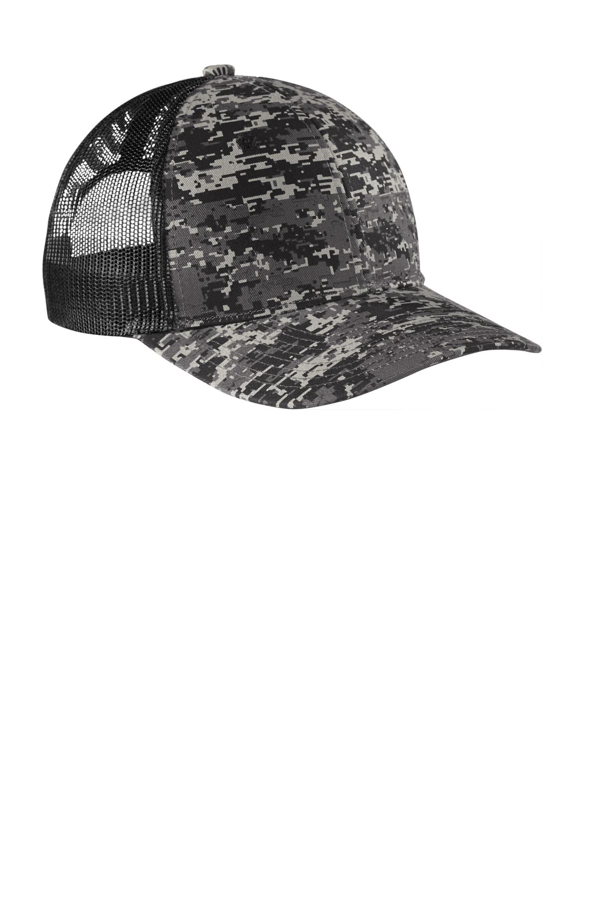 Port Authority C404 in Black Digi/ Black
