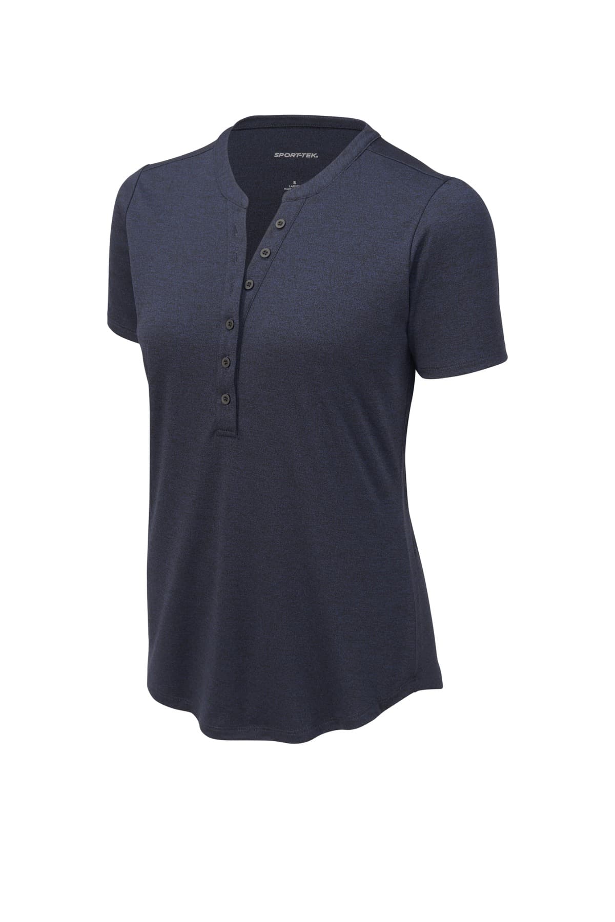 Sport-Tek LST468 in Deep Navy Heather