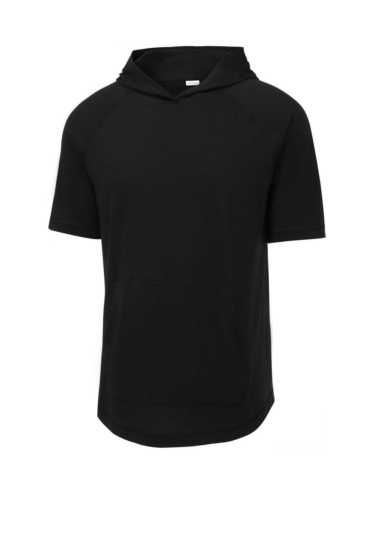 Sport-Tek ST404 in Black Triad Solid