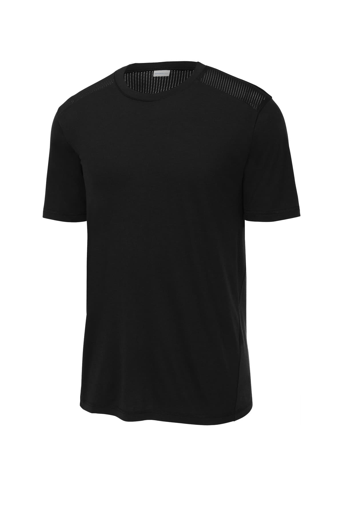 Sport-Tek ST410 in Black/ Black Triad Solid