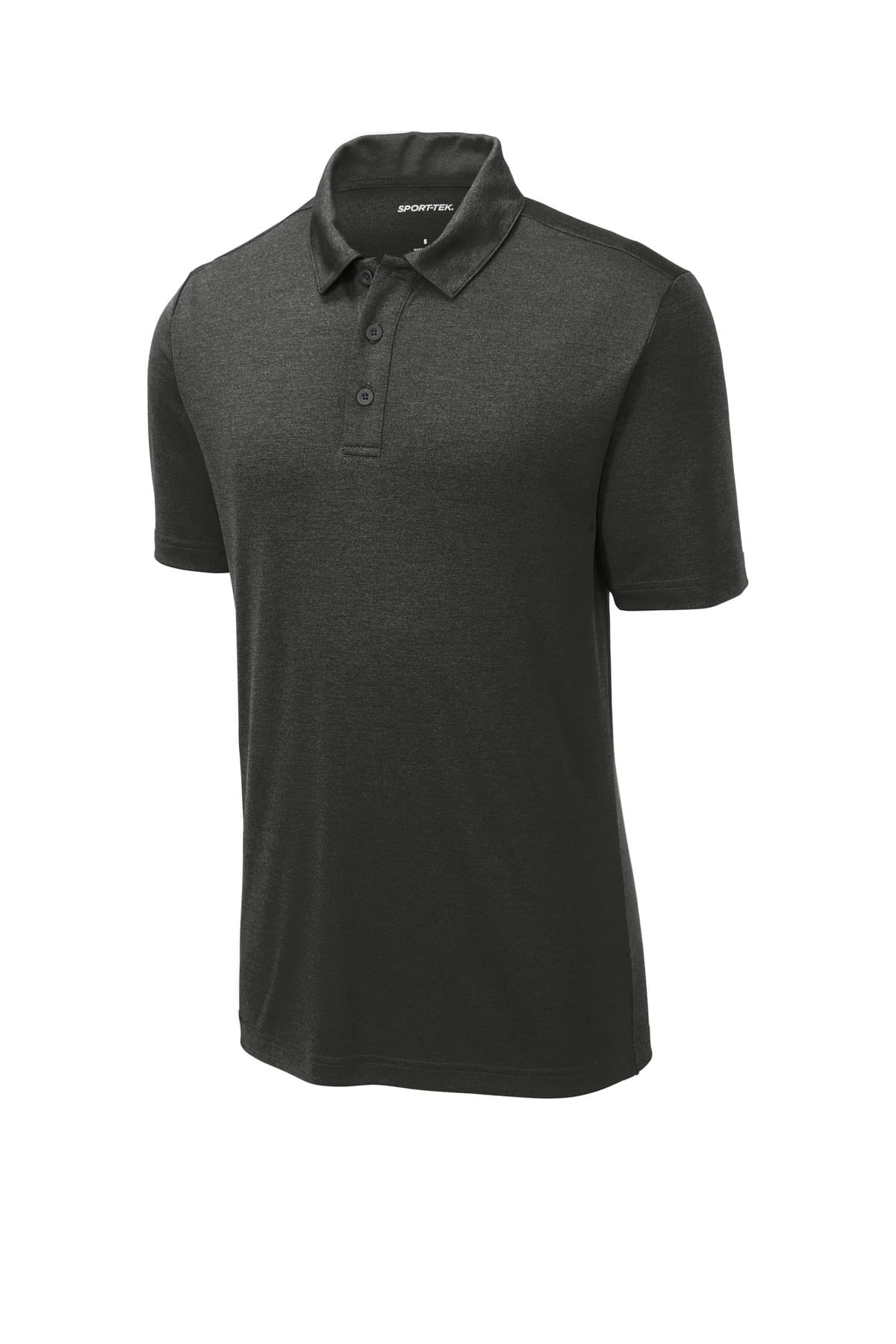 Sport-Tek ST467 in Black Heather