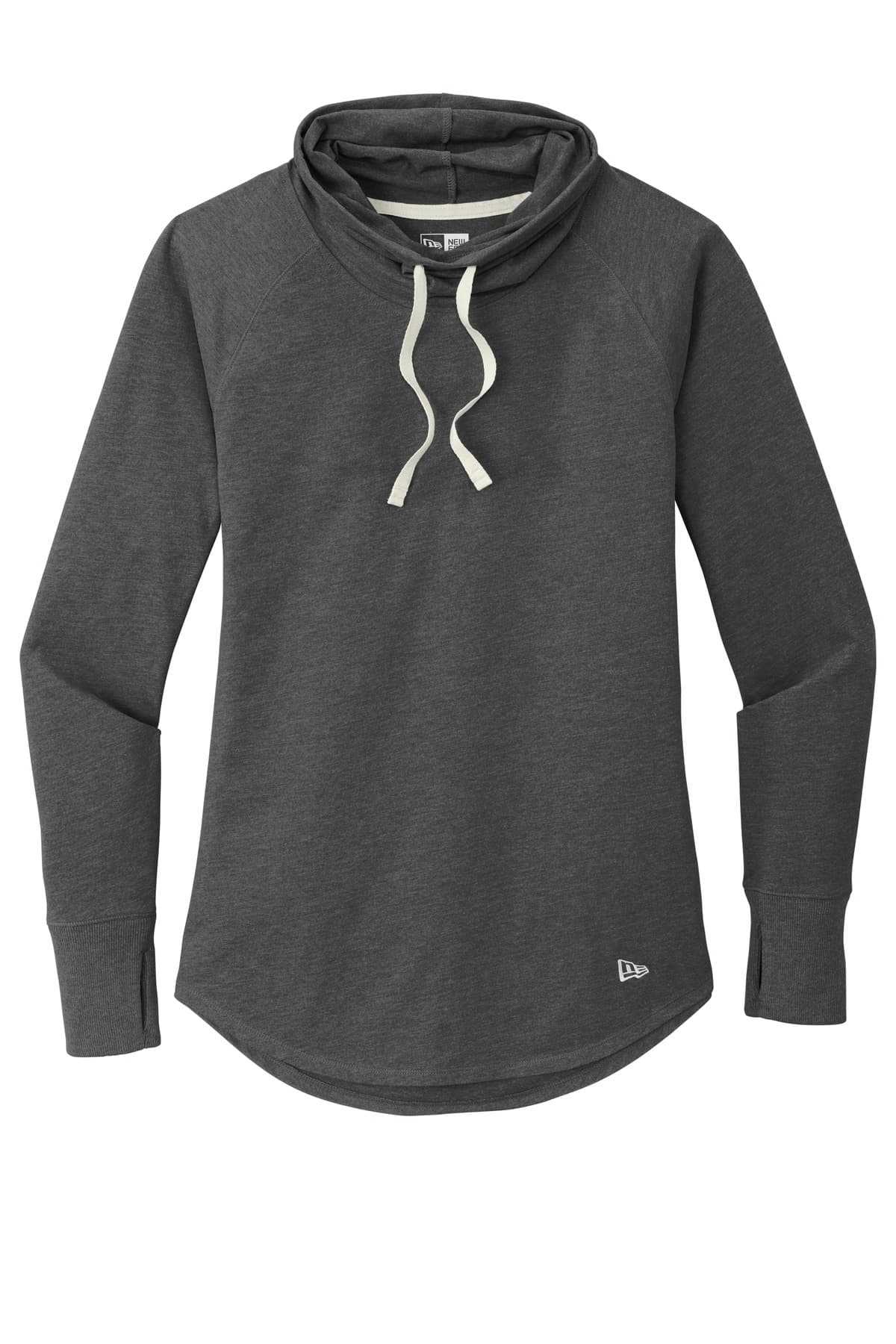 New Era LNEA123 in Black Heather