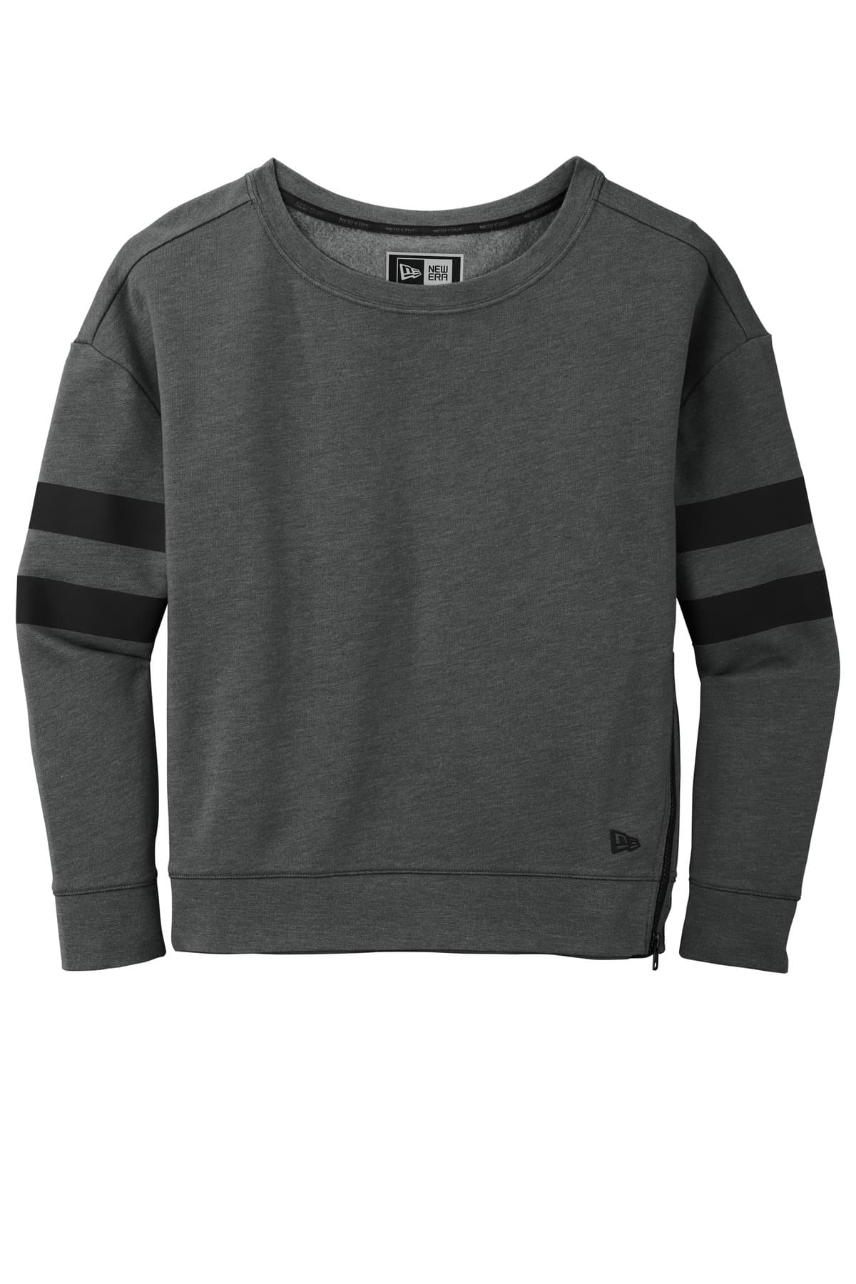 New Era LNEA513 in Black Heather
