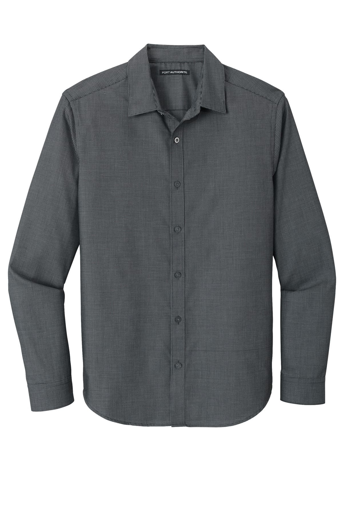 Port Authority W645 in Black/ Grey Steel