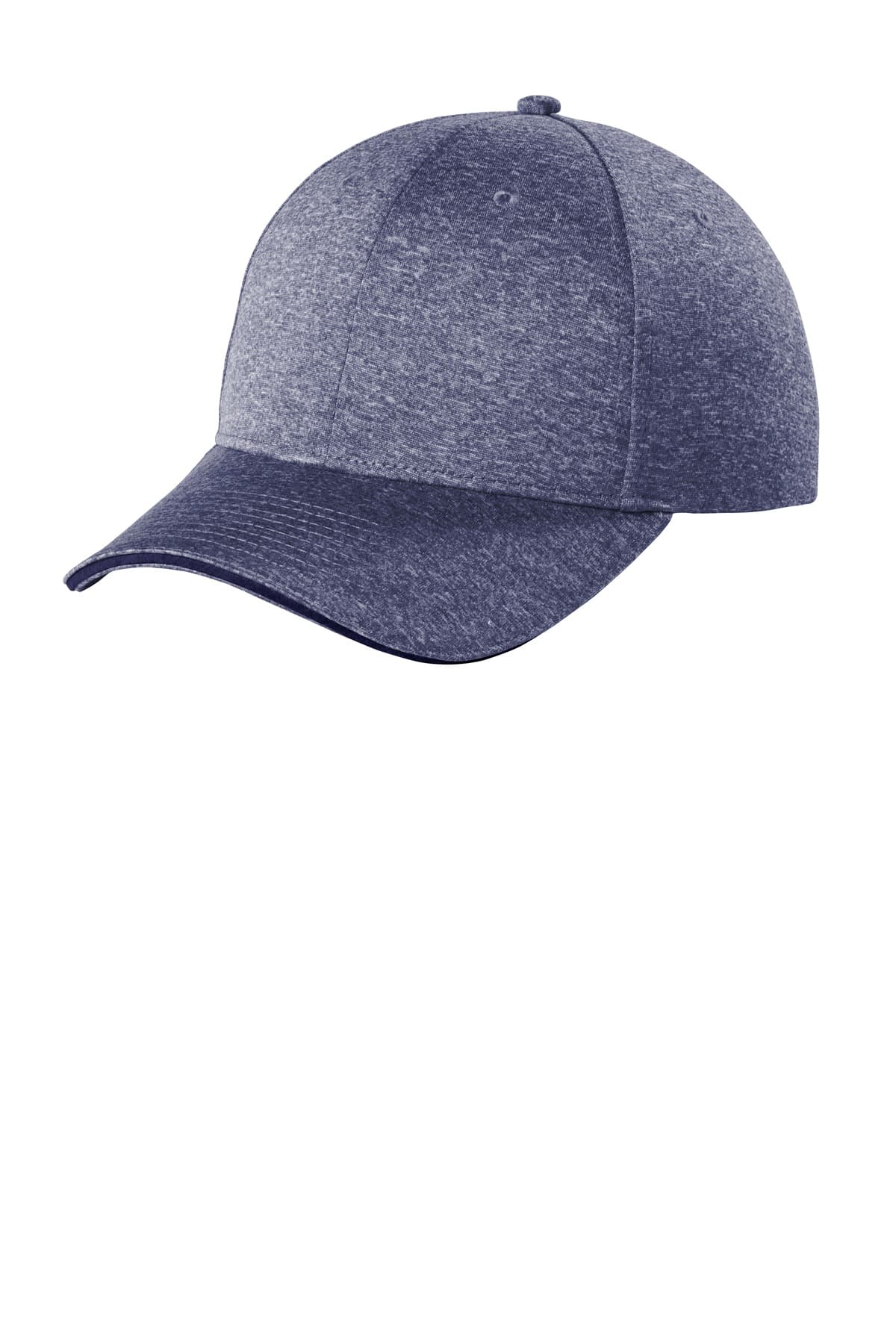 Sport-Tek STC44 in True Navy Heather/ True Navy