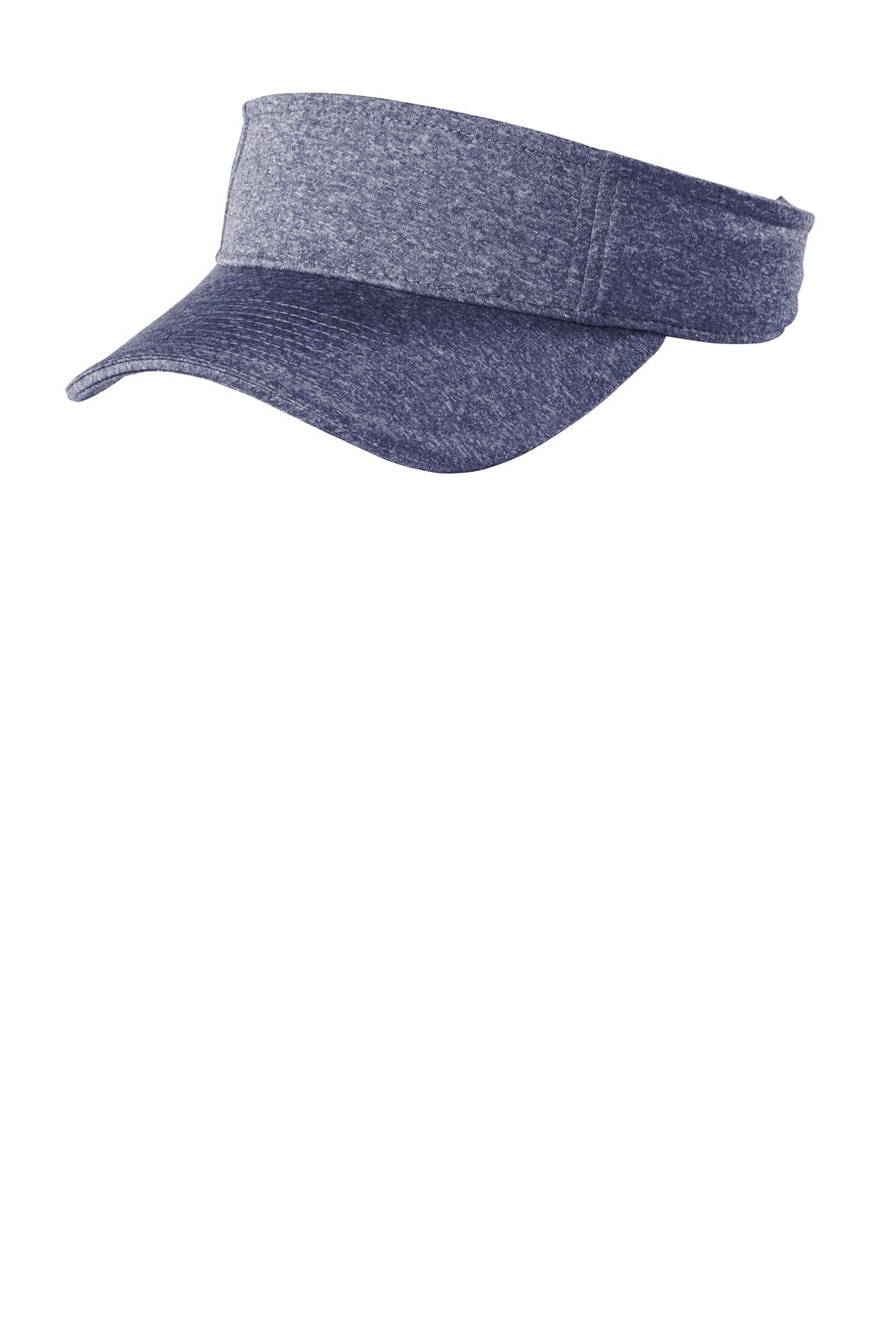Sport-Tek STC45 in True Navy Heather/ True Navy