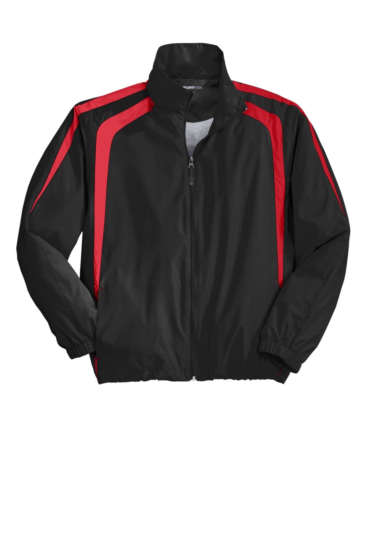 Sport-Tek JST60 in Black/ True Red
