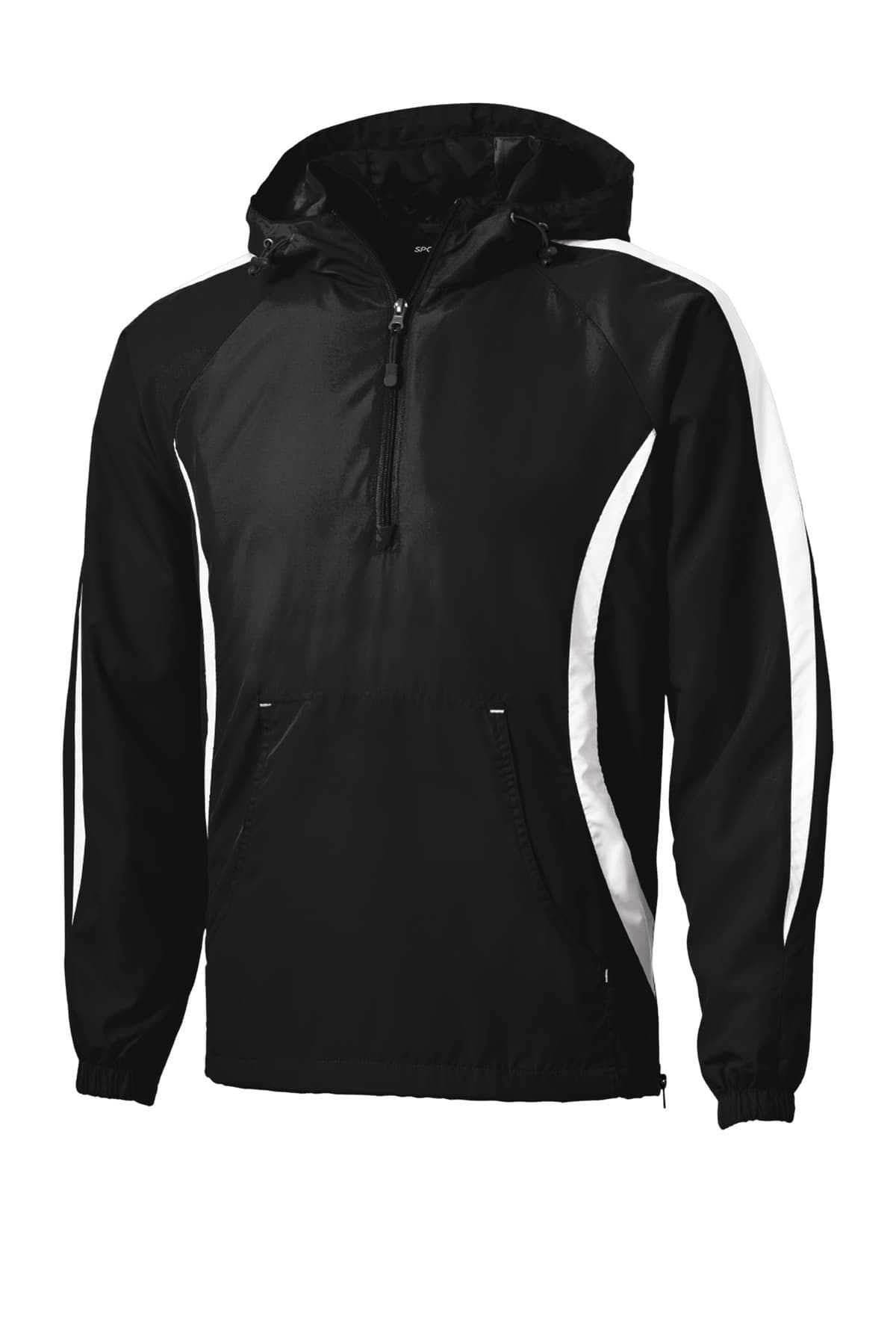 Sport-Tek JST63 in Black/ White