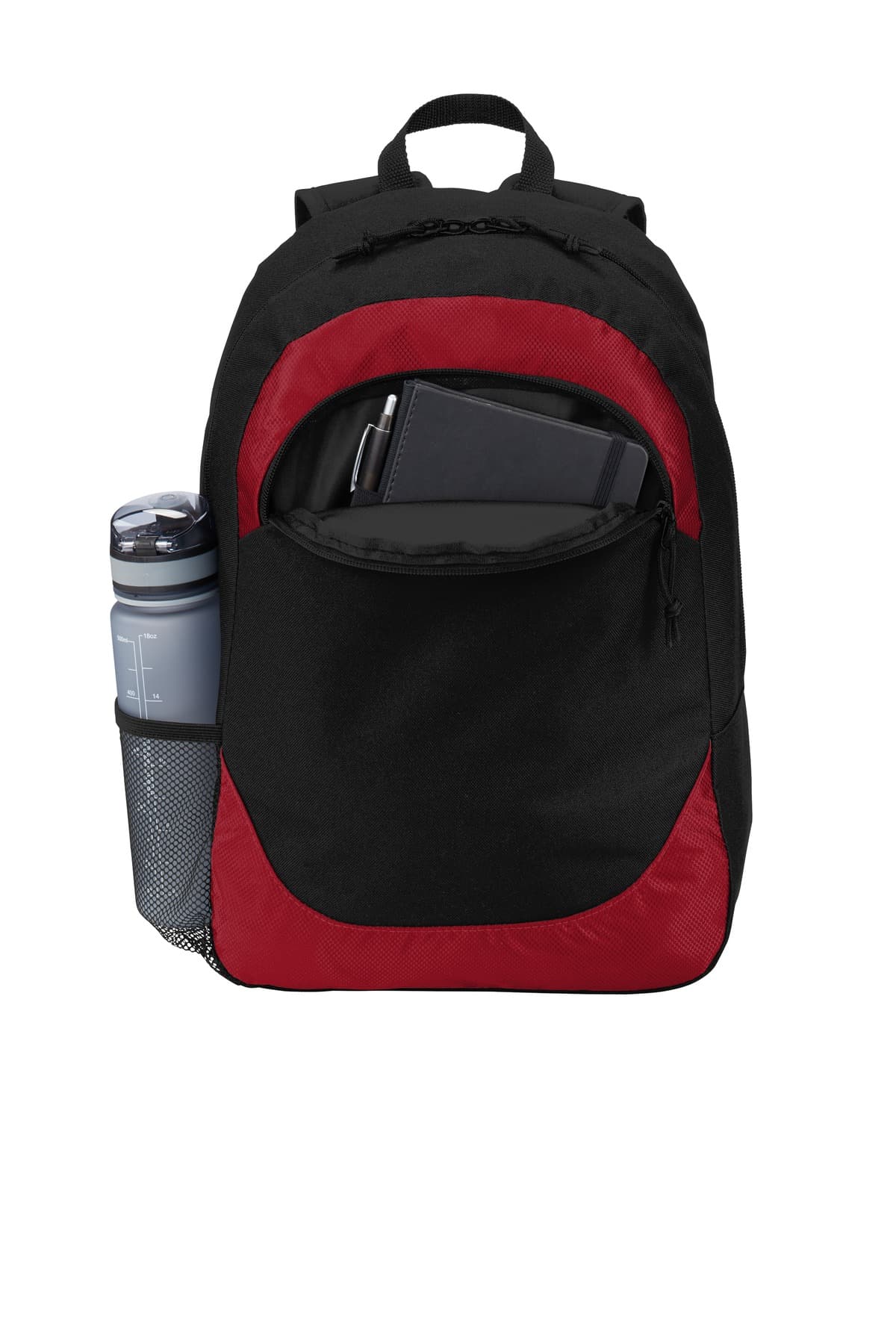 Port Authority BG217 in Rich Red/ Black