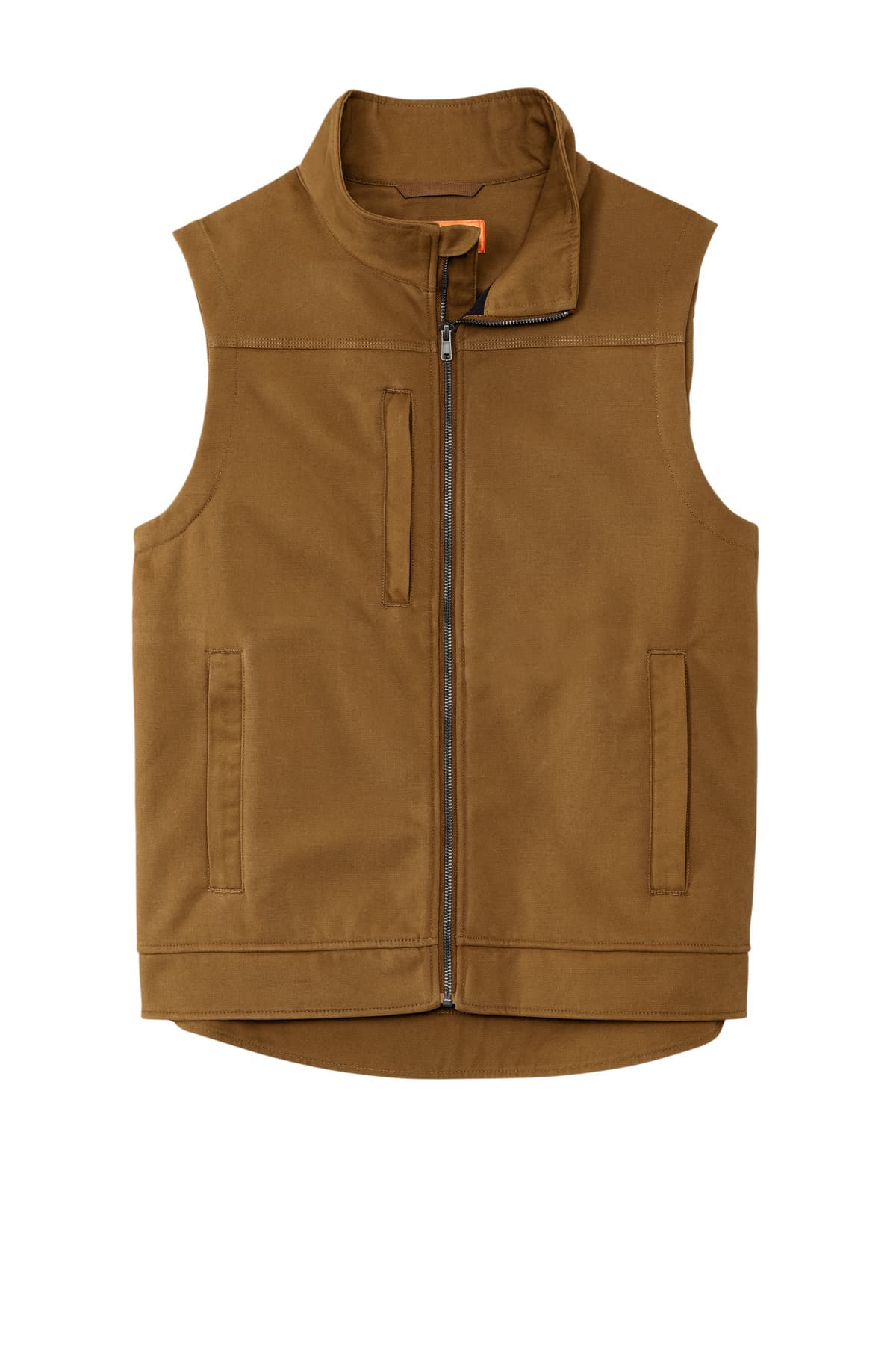 CornerStone CSV60 Duck Bonded Soft Shell Vest in Duck Brown