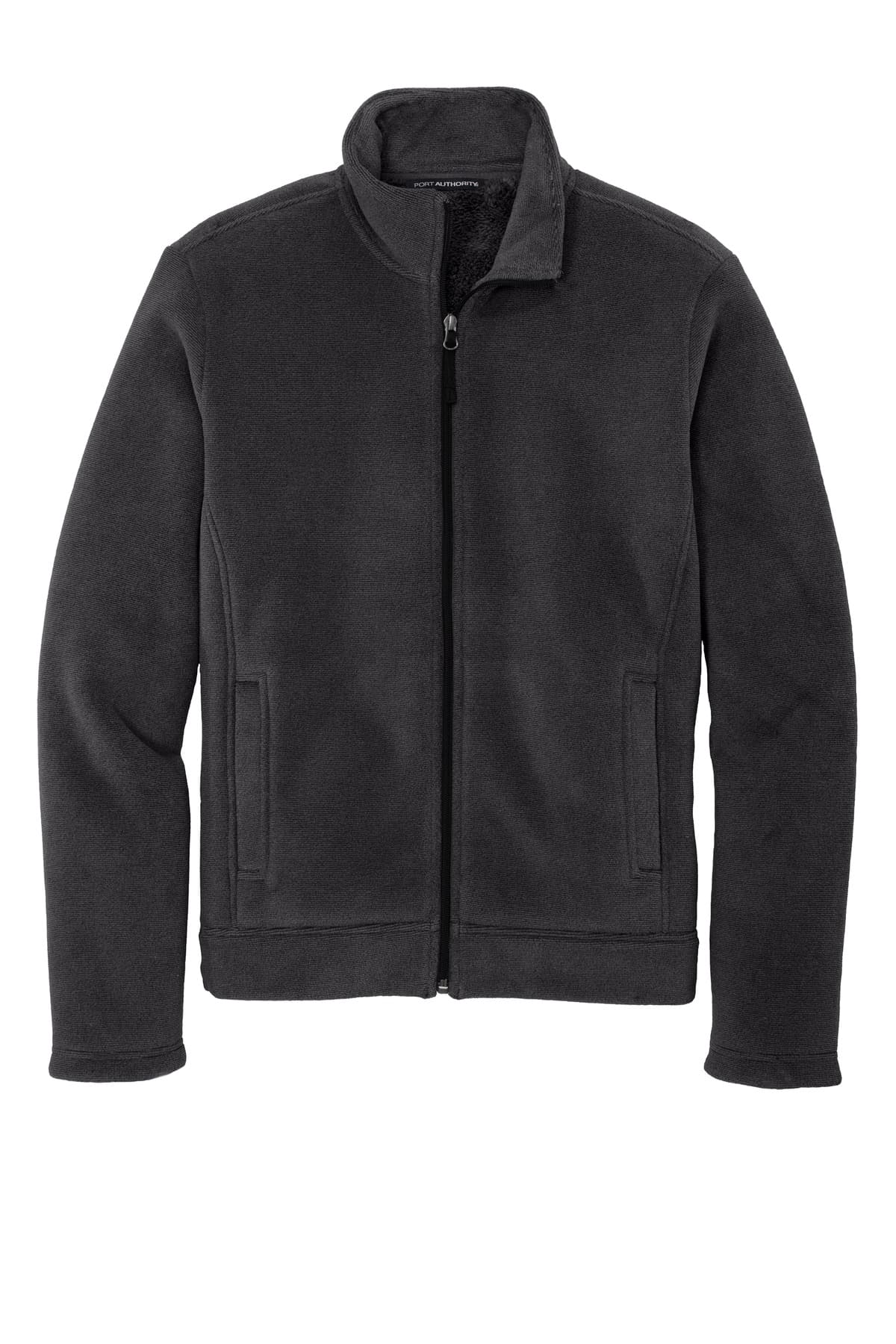 Port Authority F211 in Graphite/ Deep Black