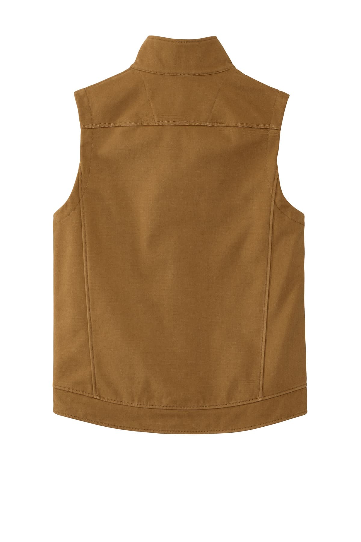 CornerStone CSV60 Duck Bonded Soft Shell Vest in Duck Brown