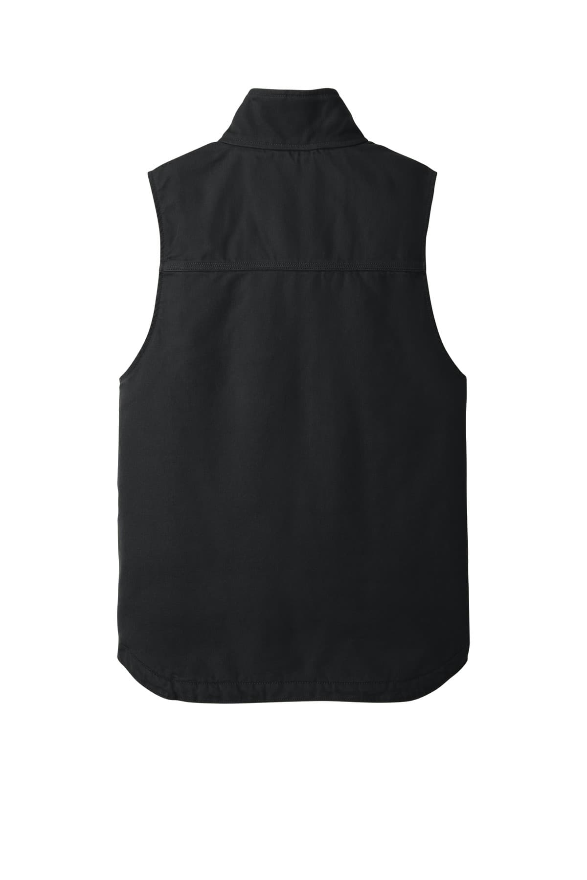 Carhartt CT104277 Sherpa-Lined Mock Neck Vest in Black