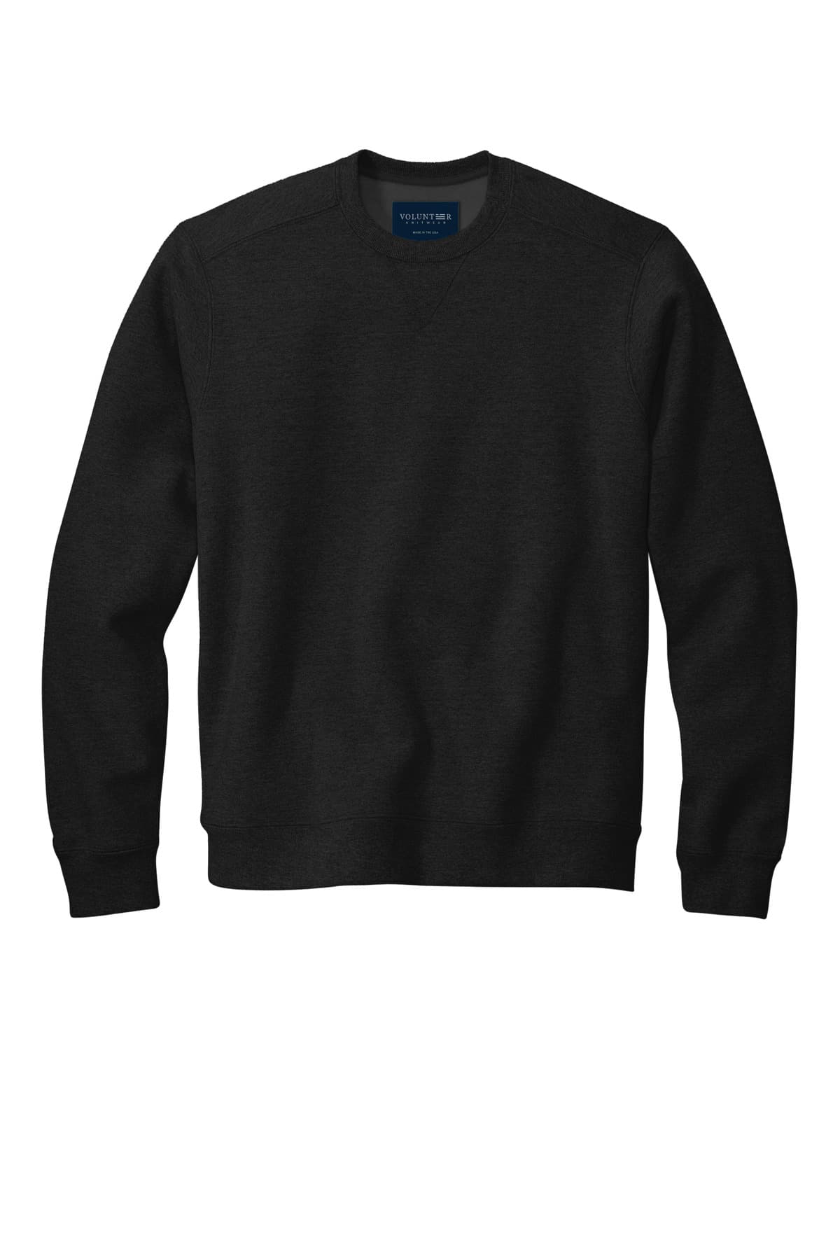 Volunteer Knitwear VL130 in Deep Black