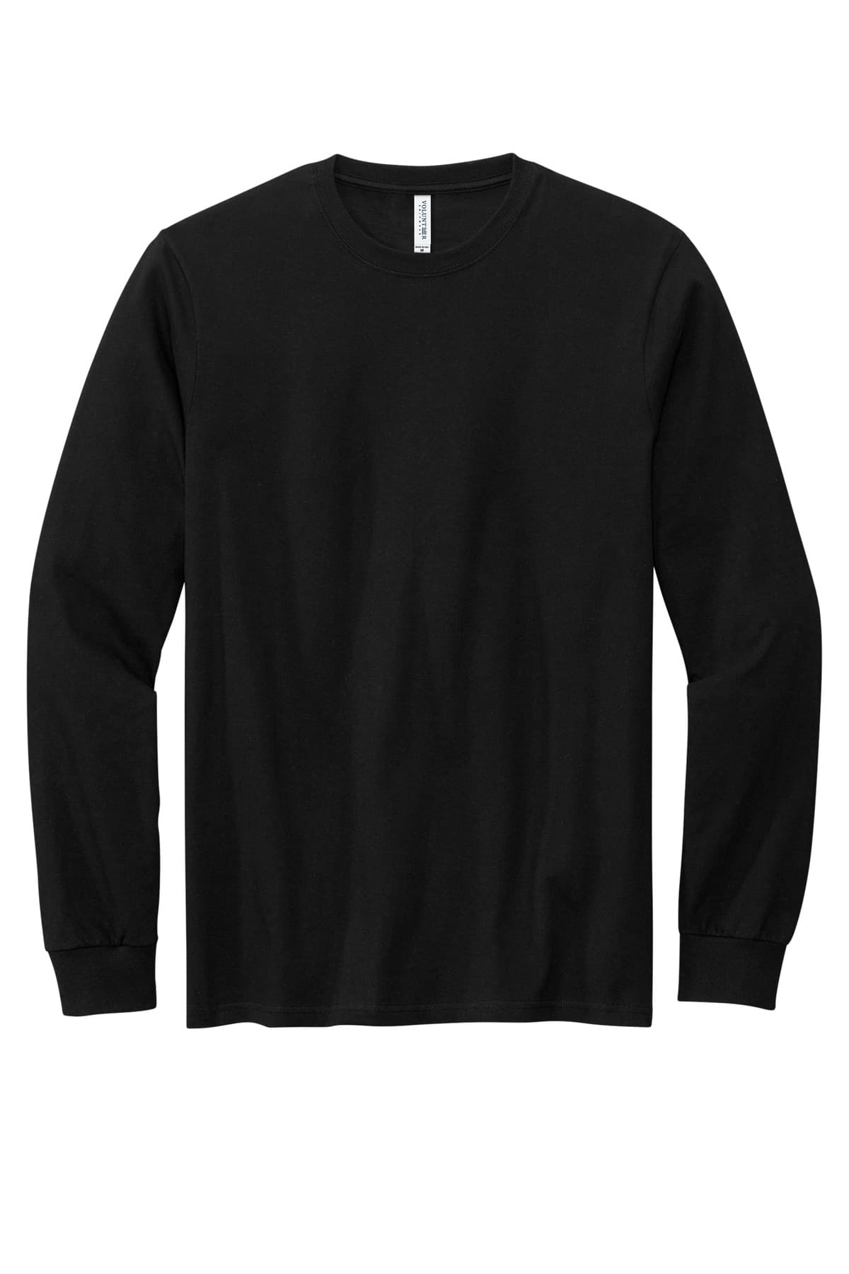 Volunteer Knitwear VL60LS in Deep Black