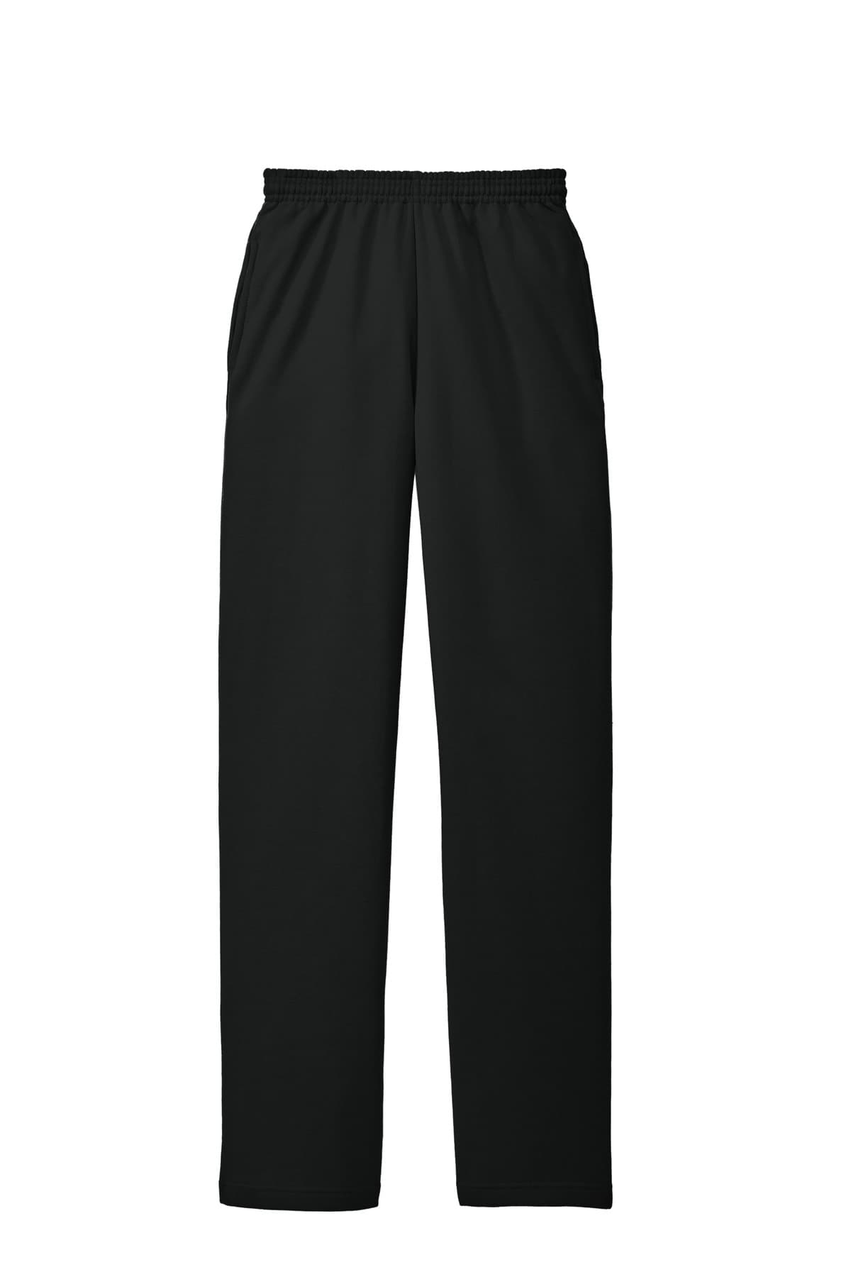 Port & Co PC78P in Jet Black