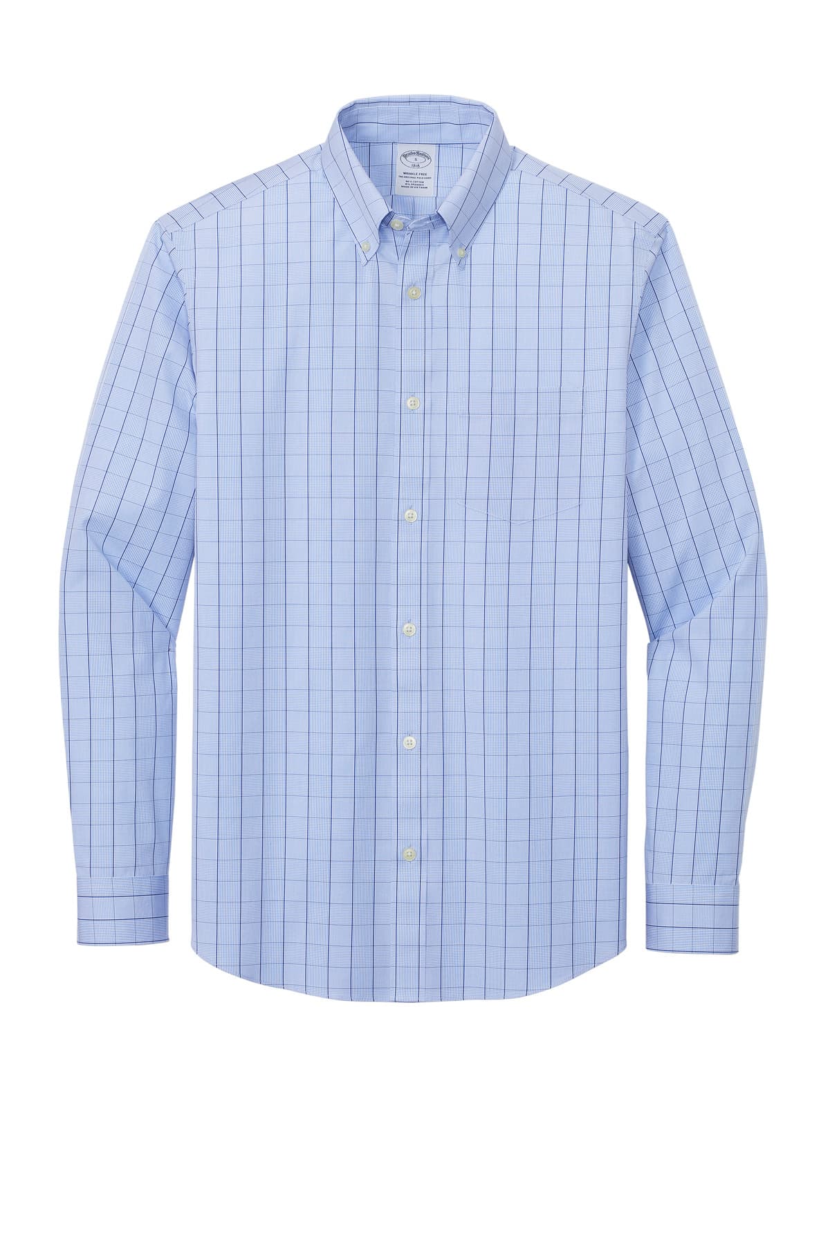 Brooks Brothers BB18008 in Newport Blue