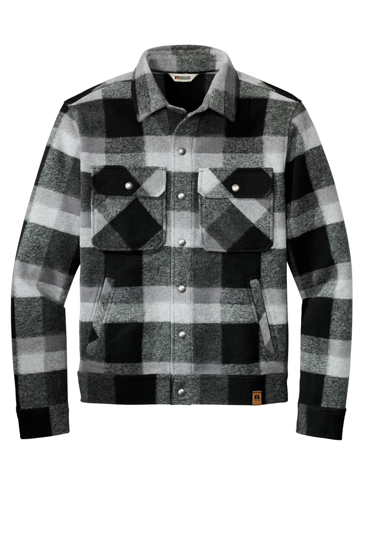 Russell Outdoors RU550 in Deep Black Plaid