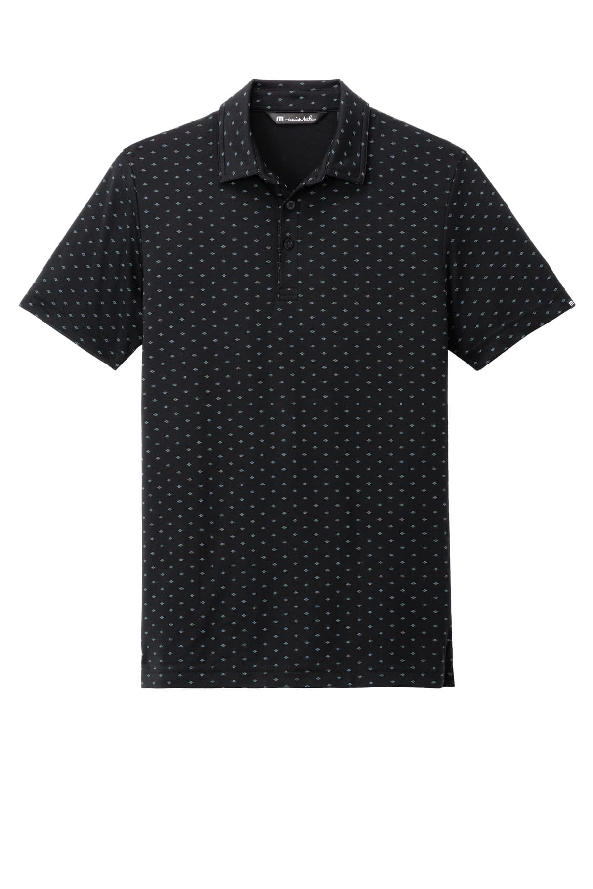 TravisMathew TM1MY403 in Black/ Aegean Blue