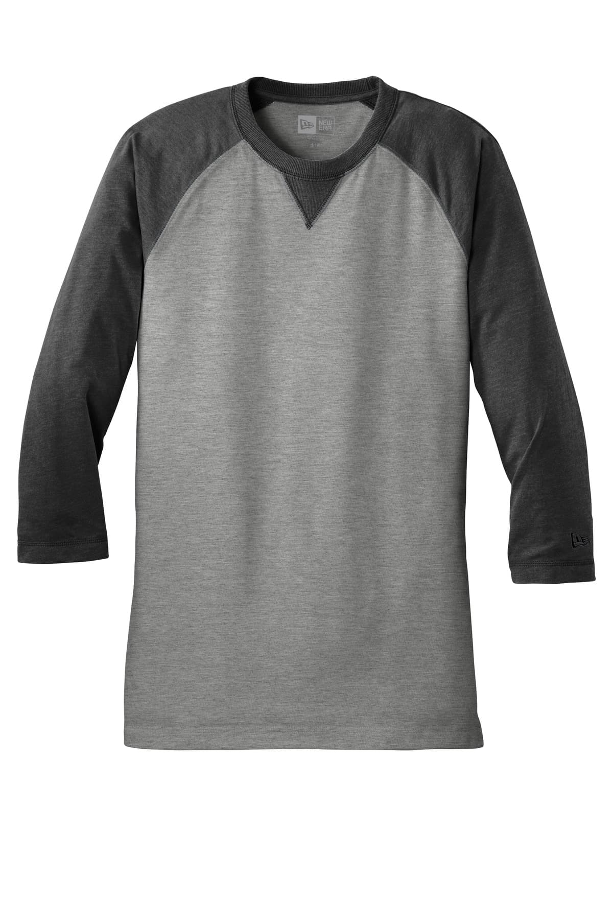 New Era NEA121 in Black Heather/ Shadow Grey Heather