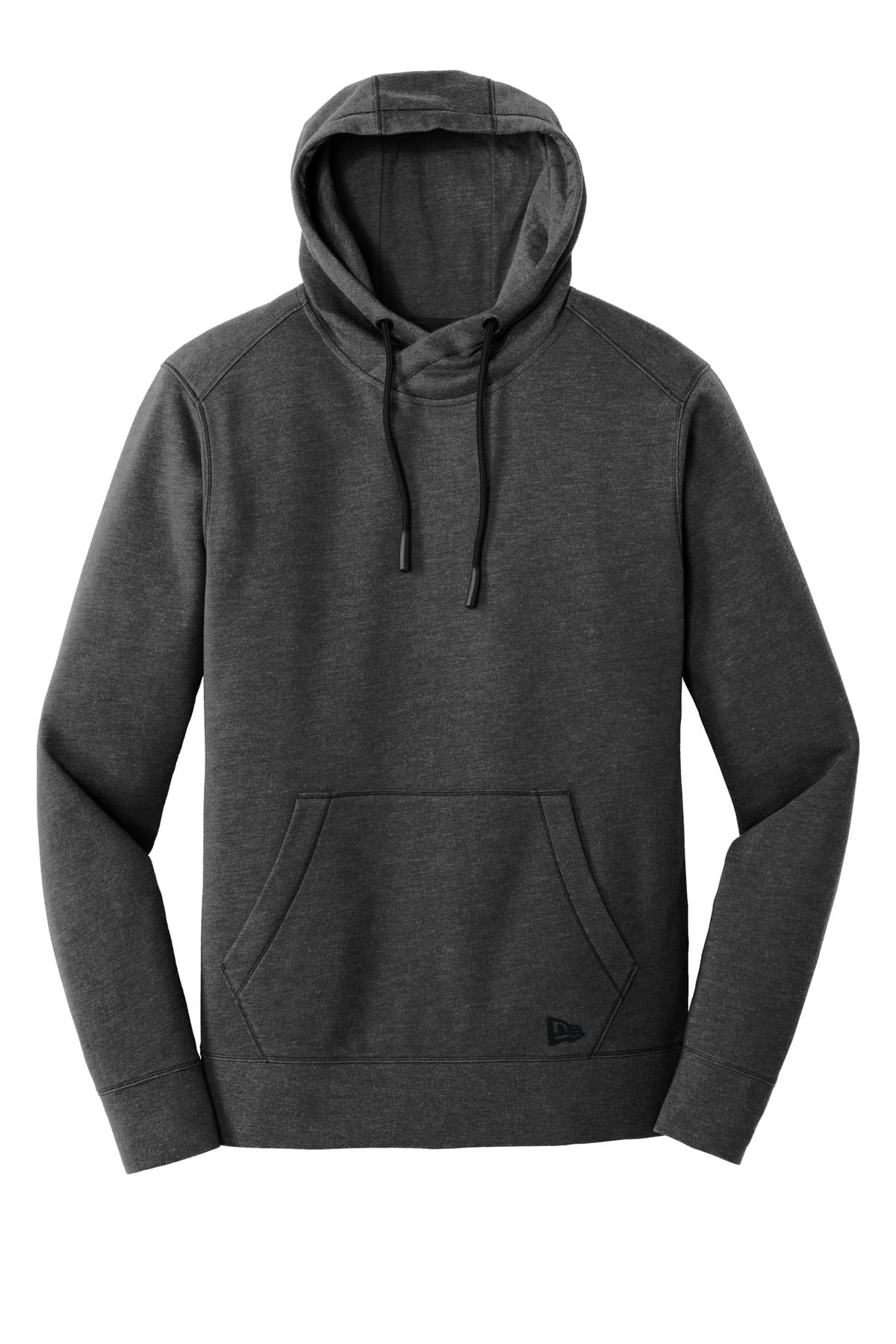 New Era NEA510 in Black Heather