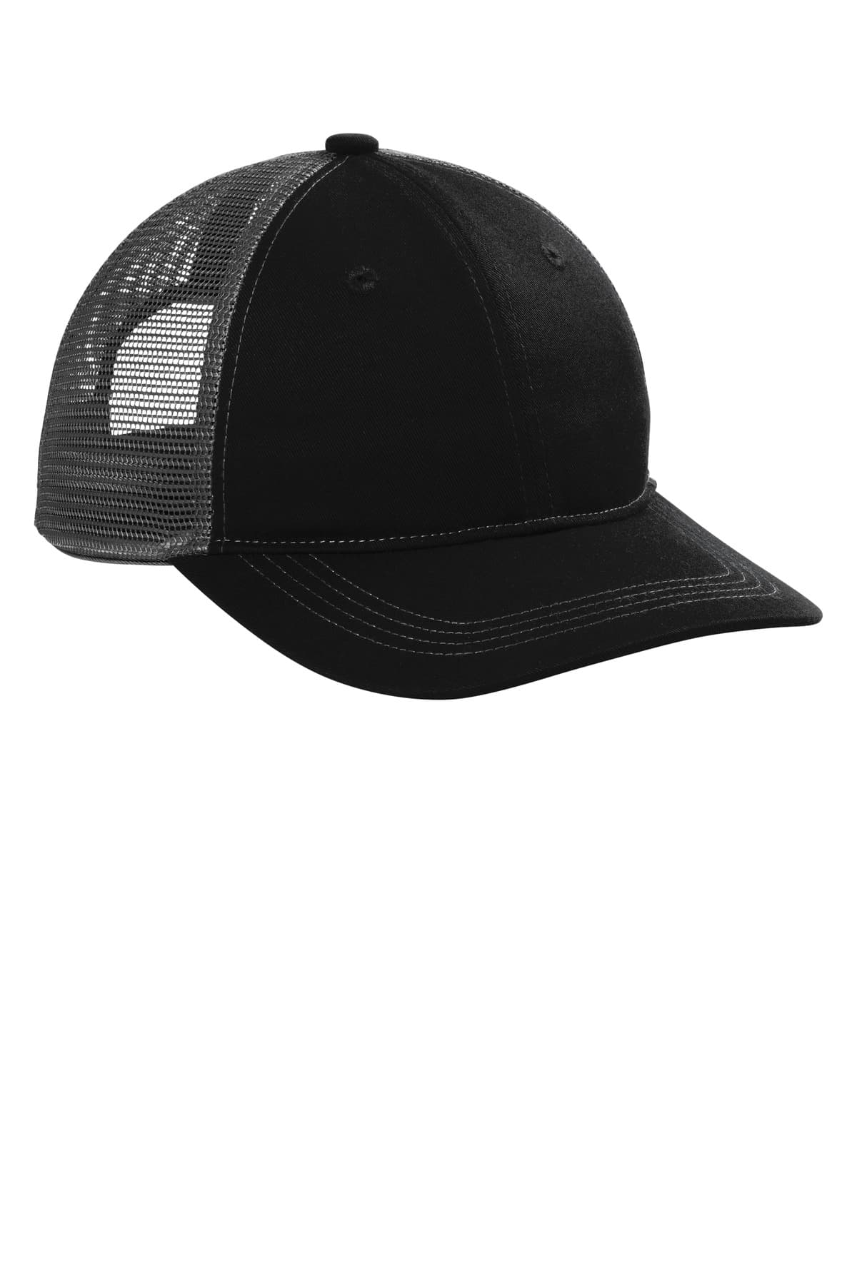 Port Authority C409 in Black/ Grey Steel