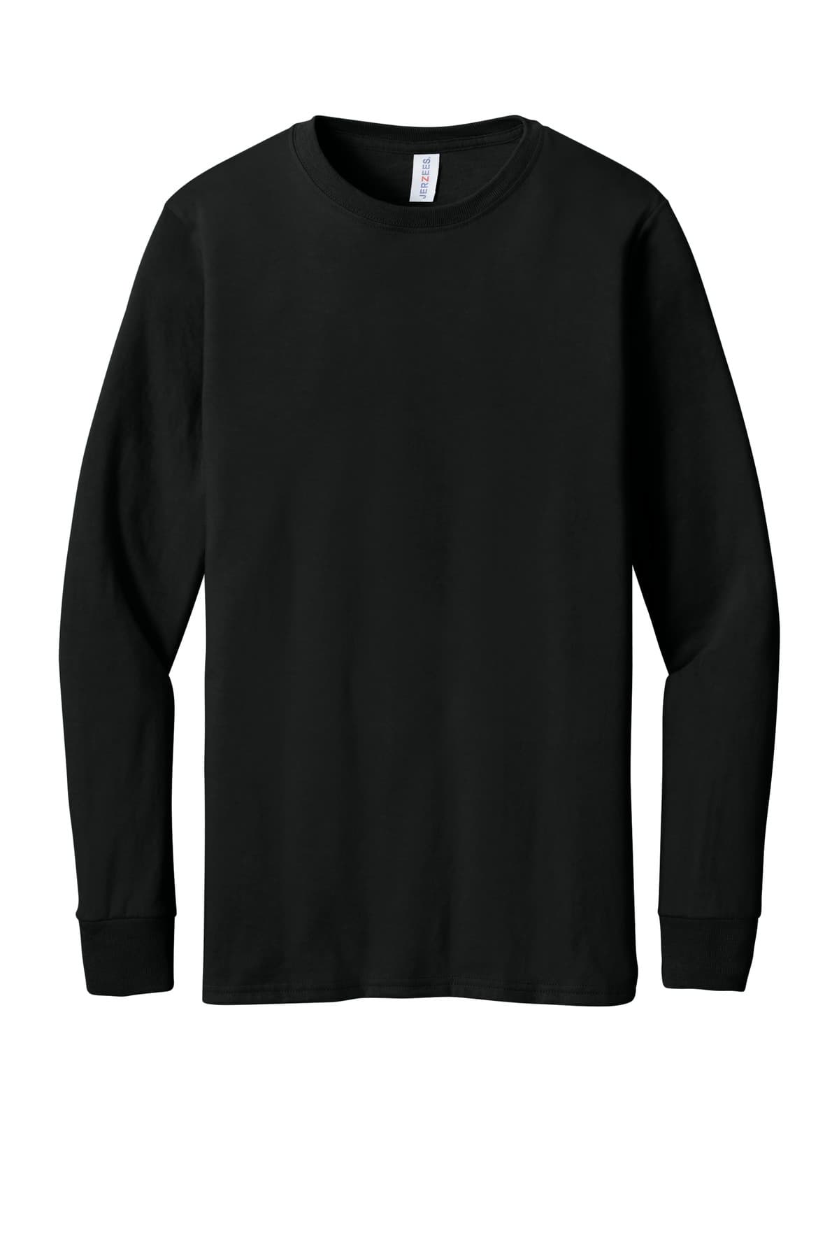 Jerzees 560LS in Black Ink
