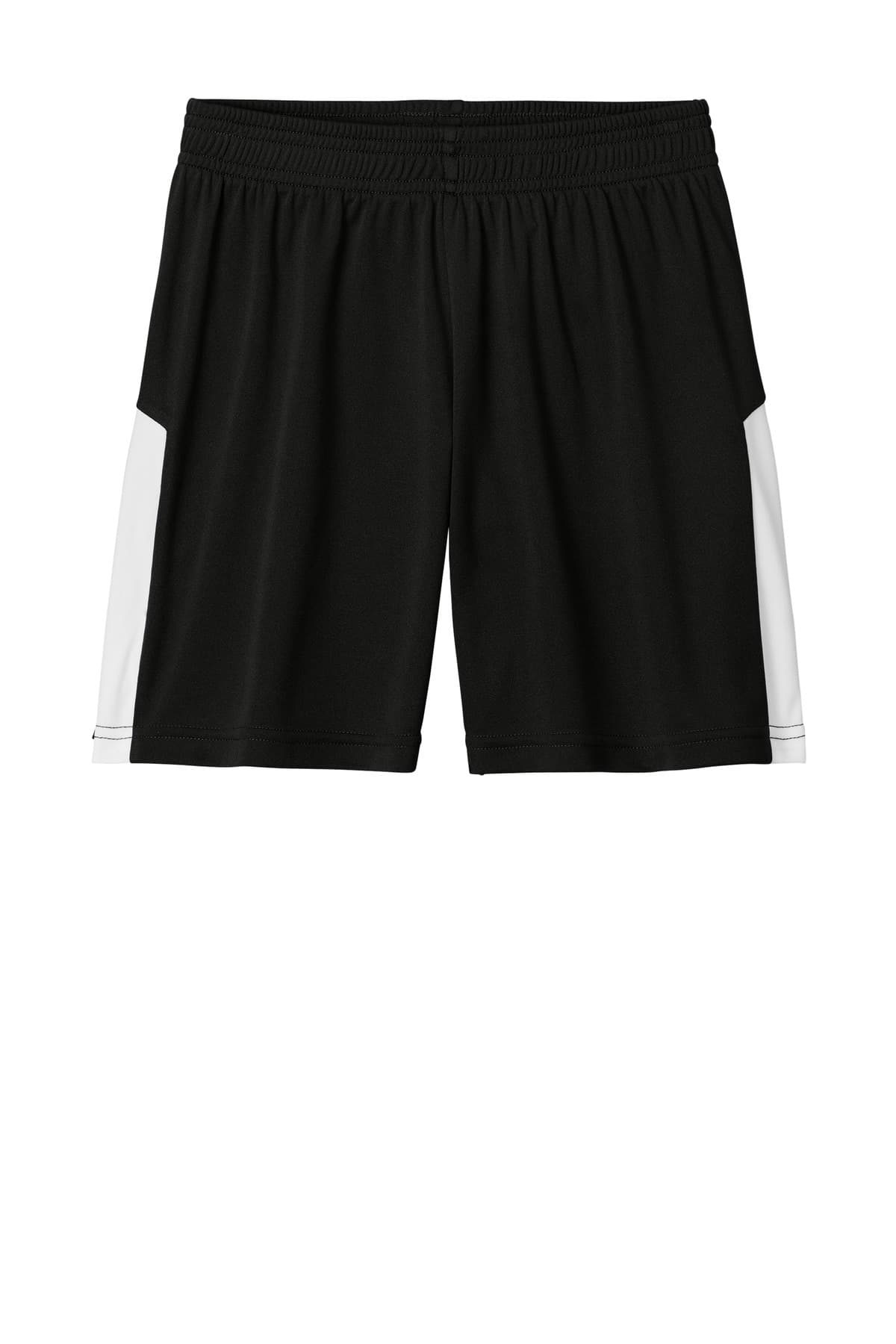 Sport-Tek YST103 in Black/ White