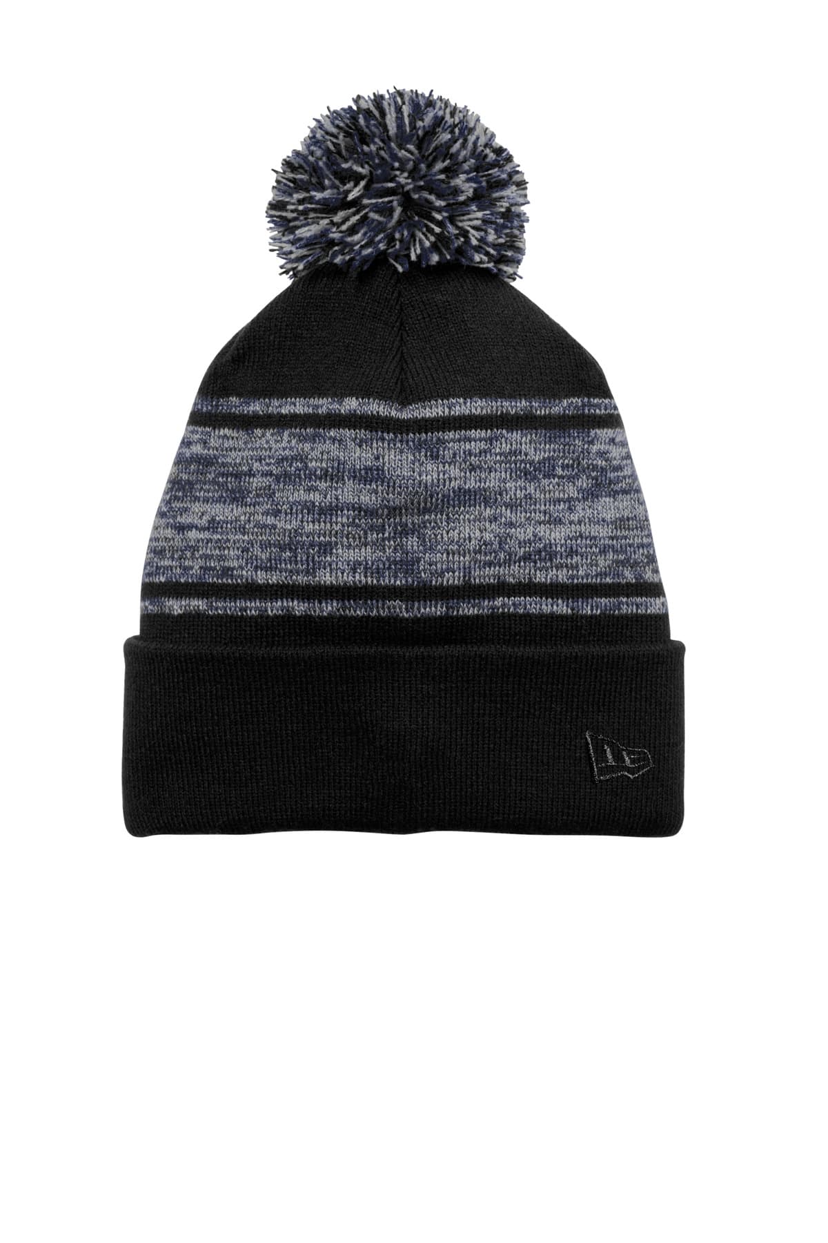 New Era NE909 in Black/ Deep Navy