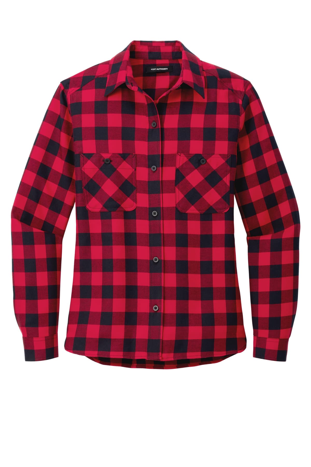Port Authority LW669 in Red/ Black Buffalo Check