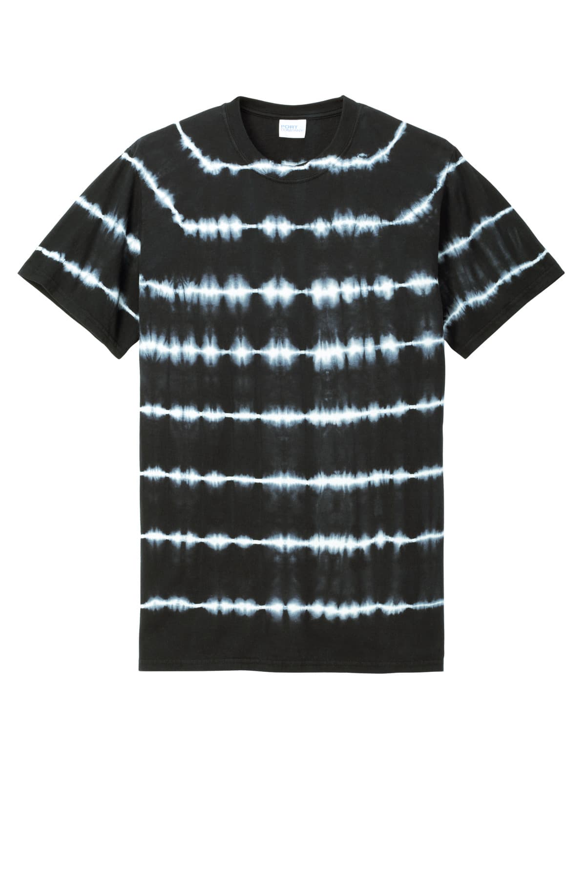 Port & Co PC142 in Black/ White