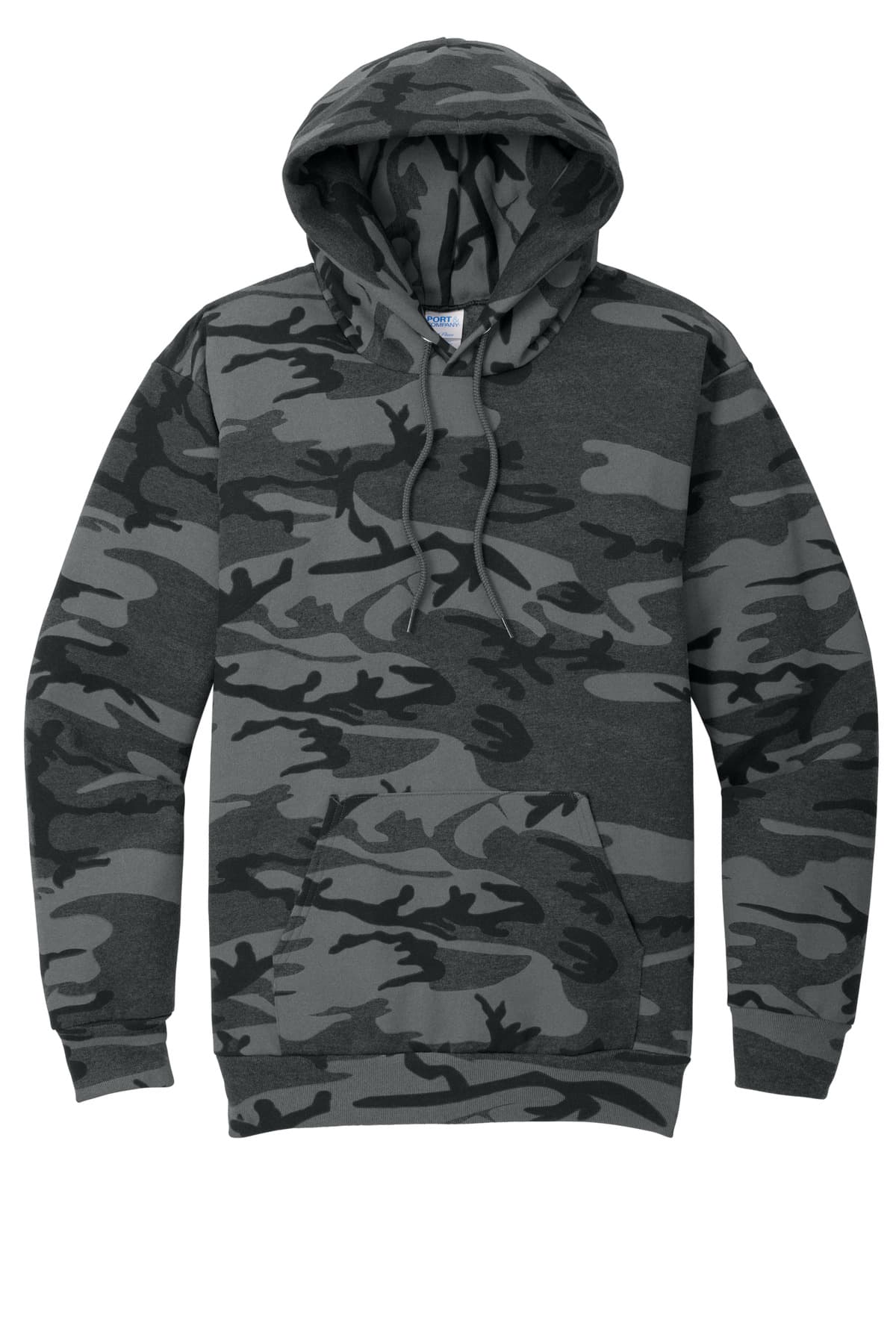 Port & Co PC78HC in Black Heather Camo