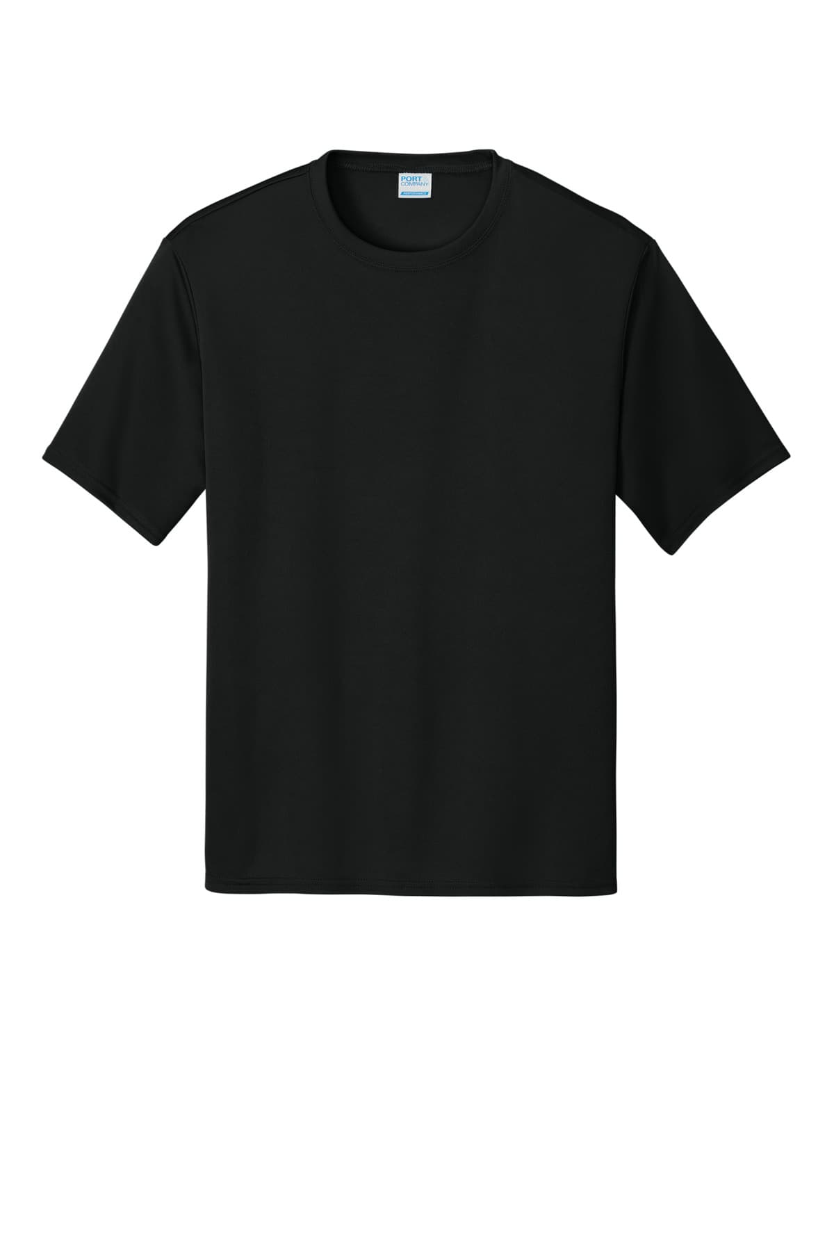 Port & Co PC380 in Jet Black