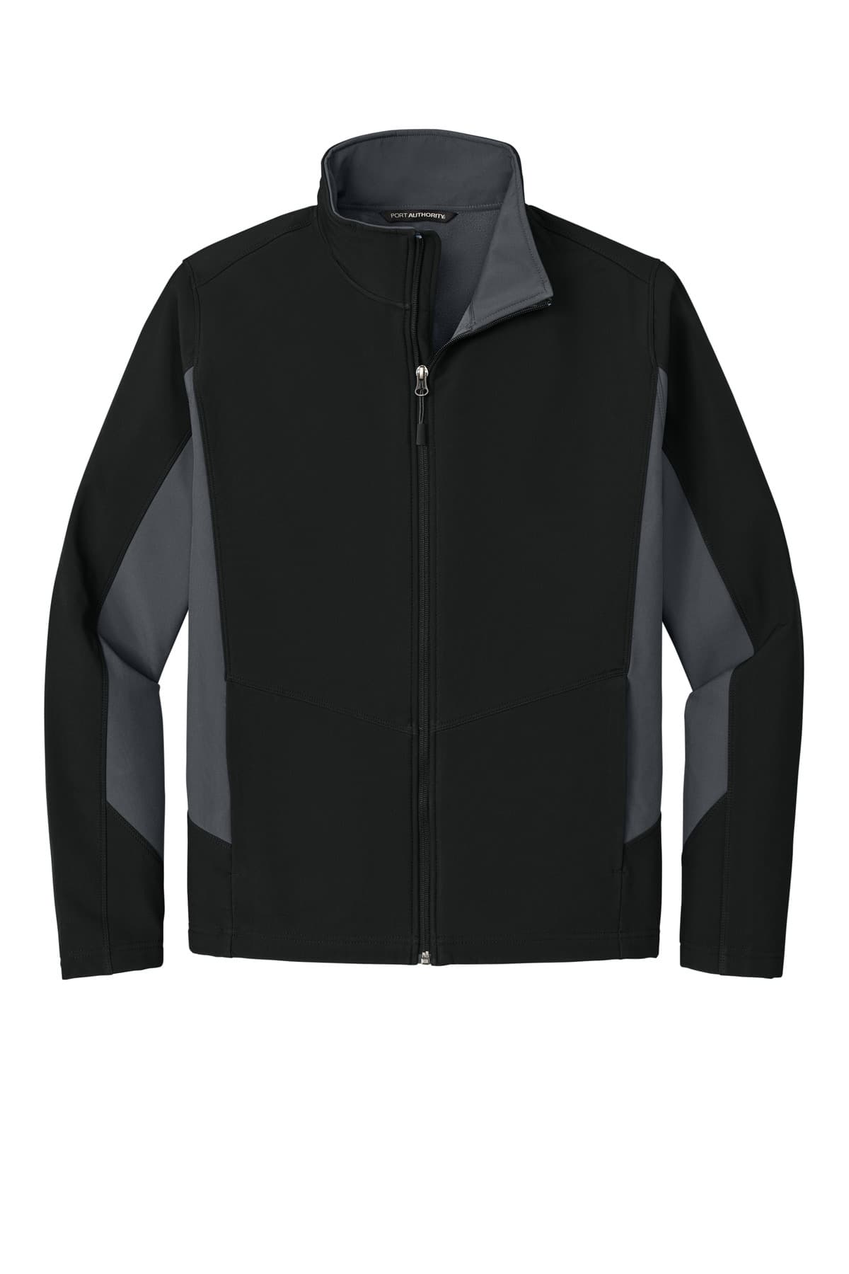 Port Authority J318 in Black/ Battleship Grey