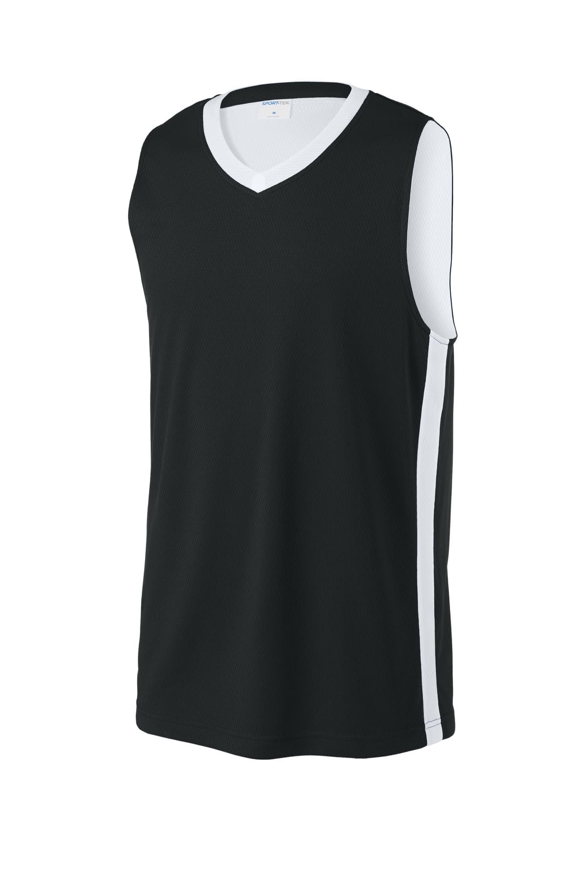 Sport-Tek ST900 in Black/ White