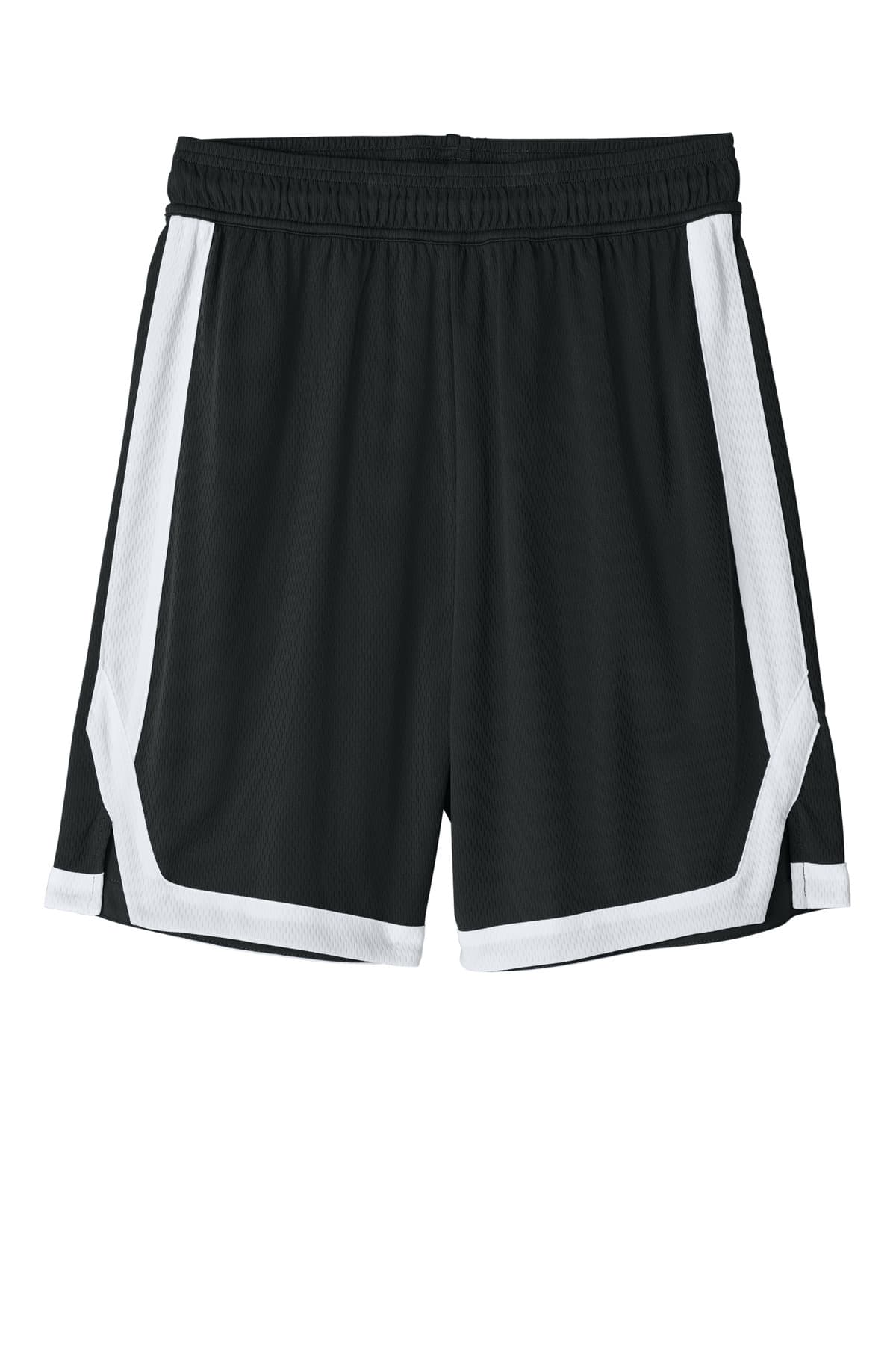Sport-Tek ST901 in Black/ White