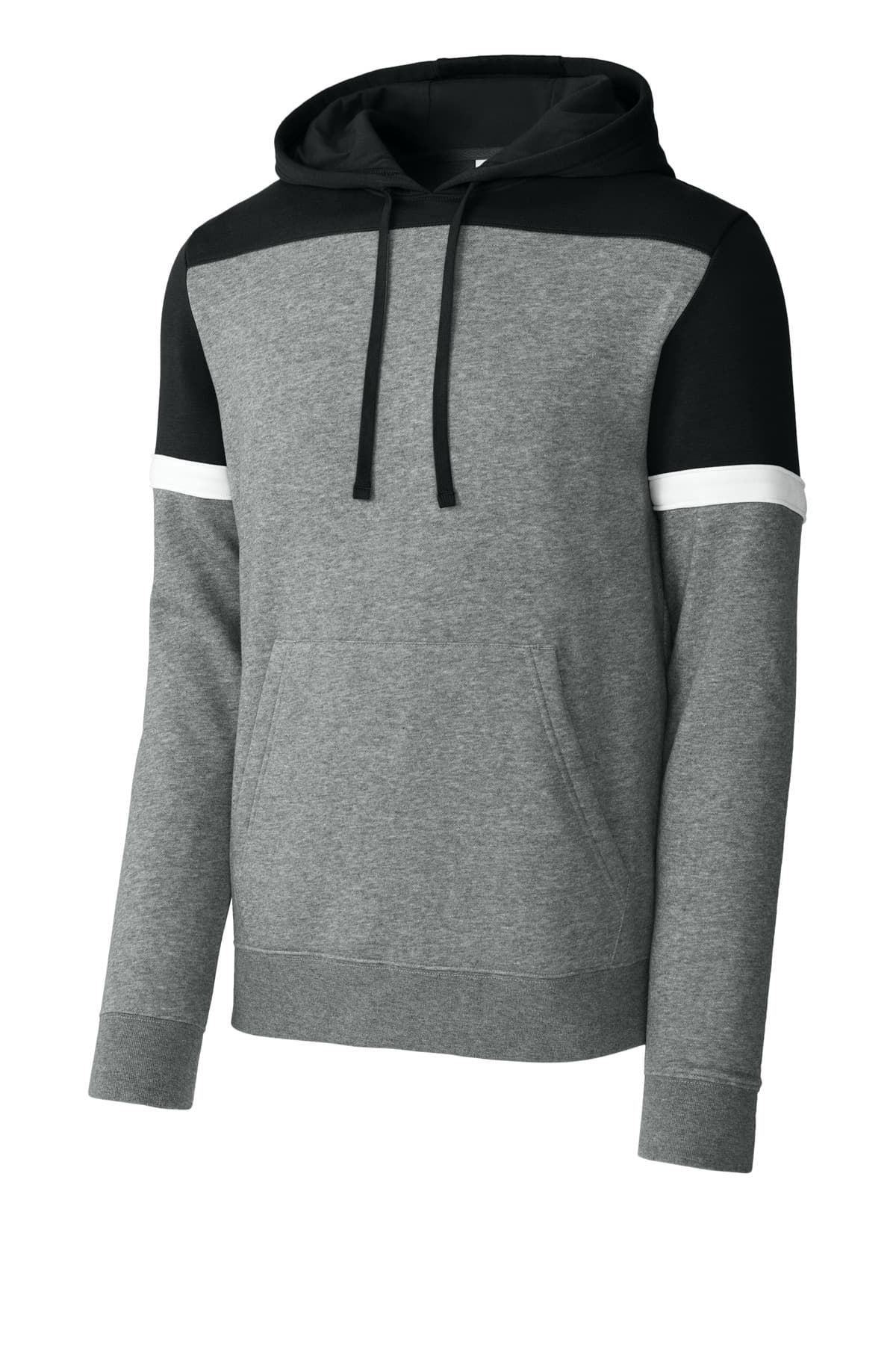 Sport-Tek STF205 in Black/ Vintage Heather