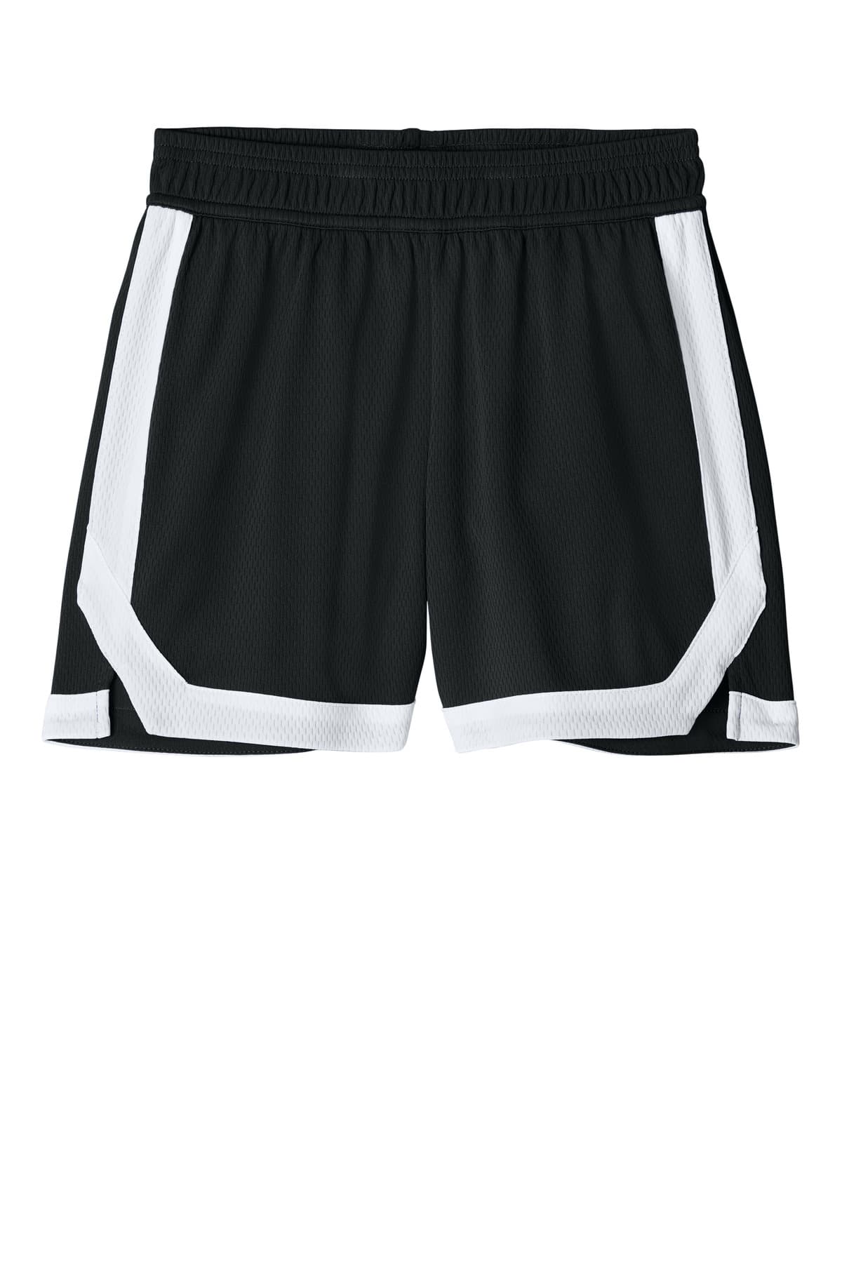 Sport-Tek YST901 in Black/ White