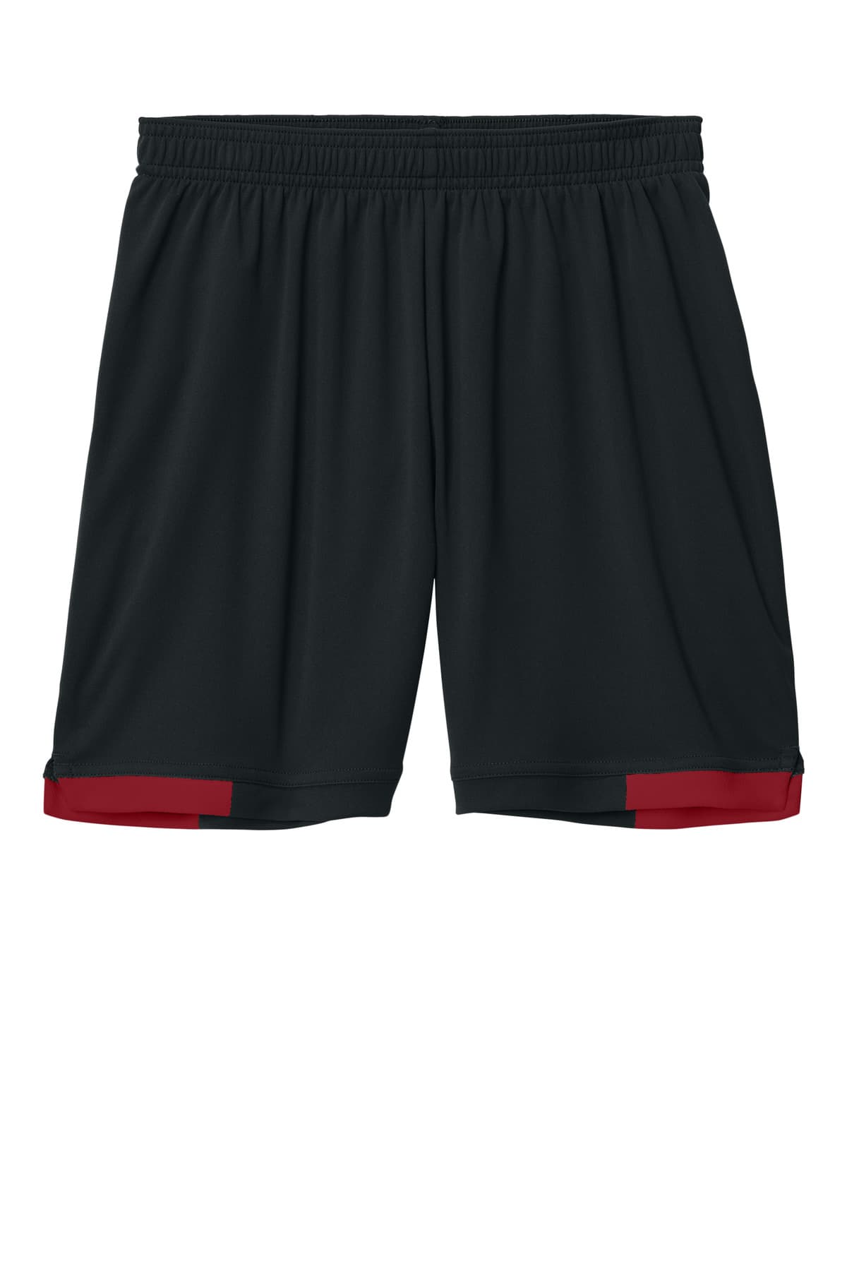 Sport-Tek YST442 in Black/ Deep Red