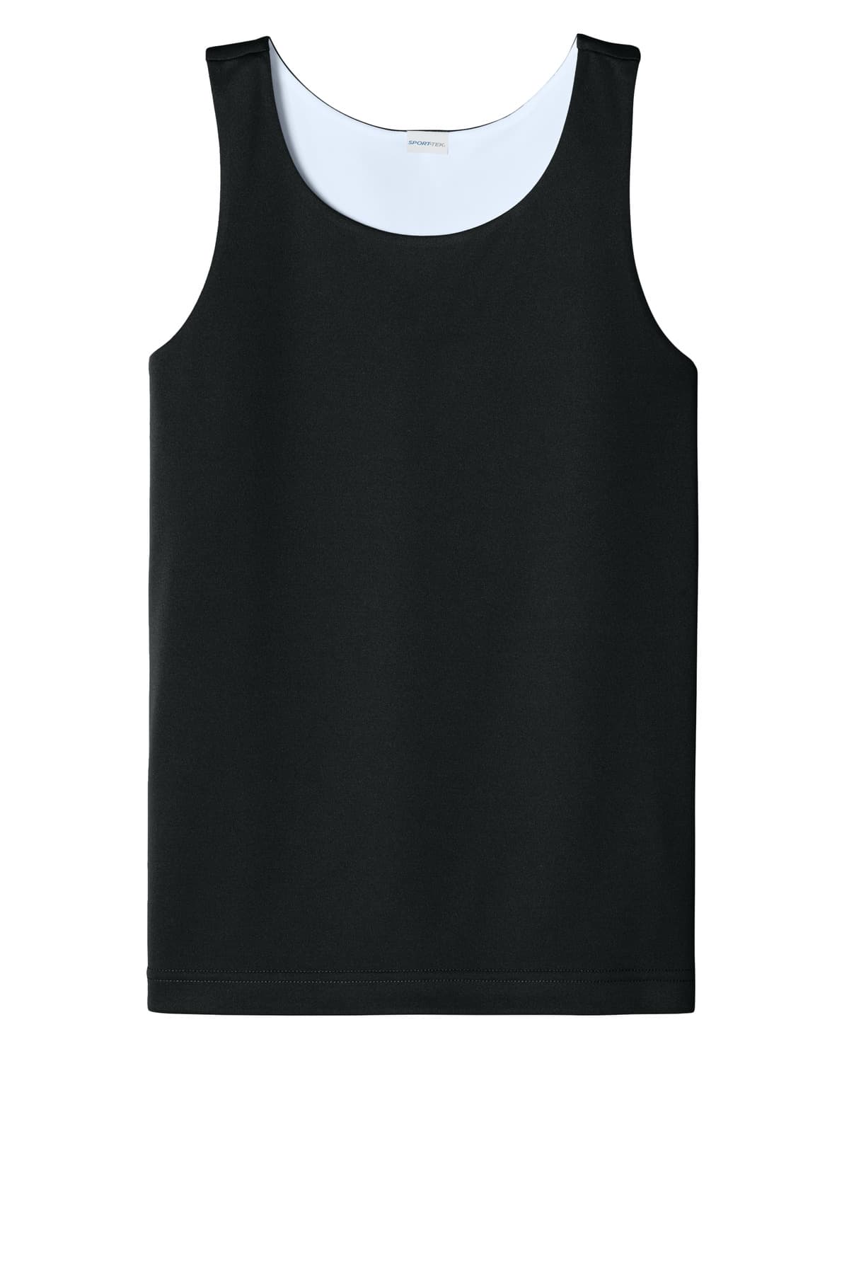 Sport-Tek YST551 in Black/ White