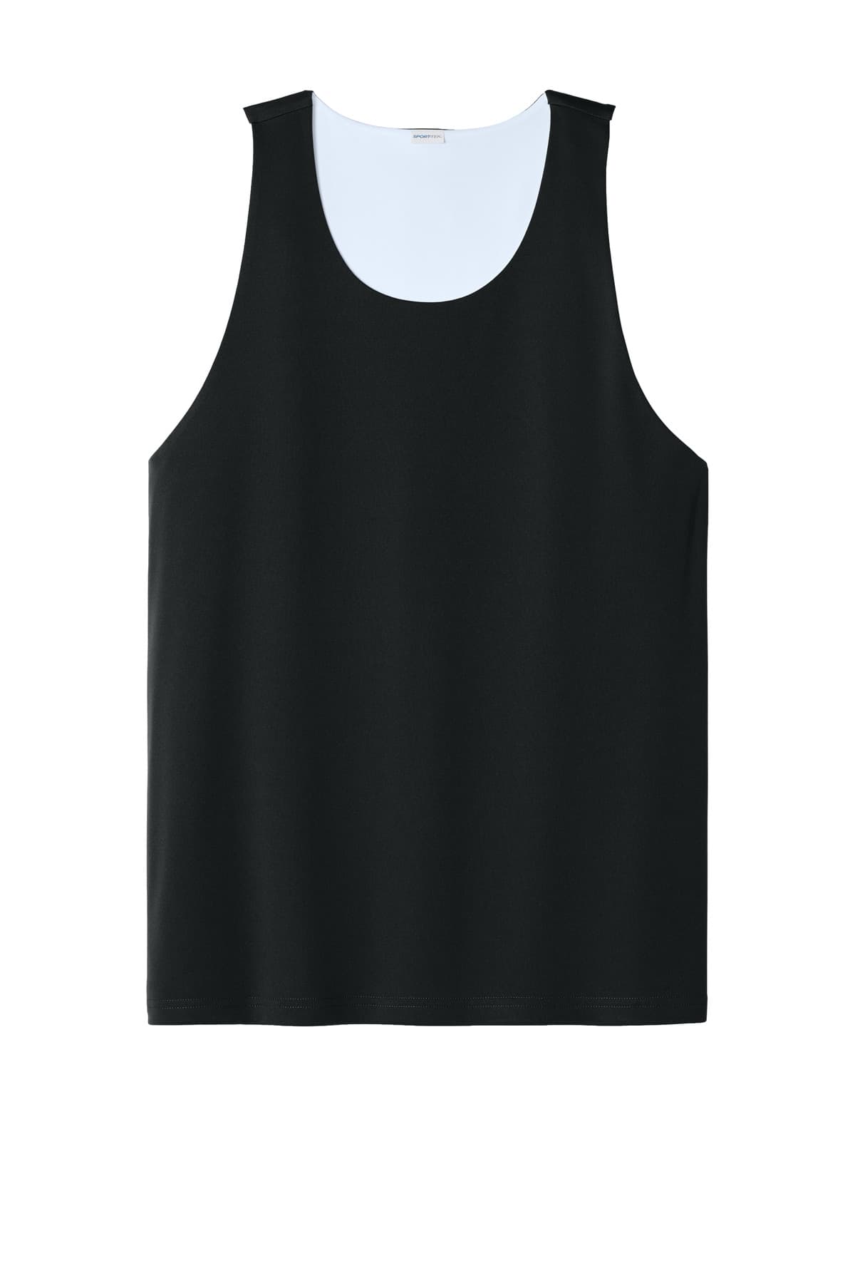 Sport-Tek ST551 in Black/ White