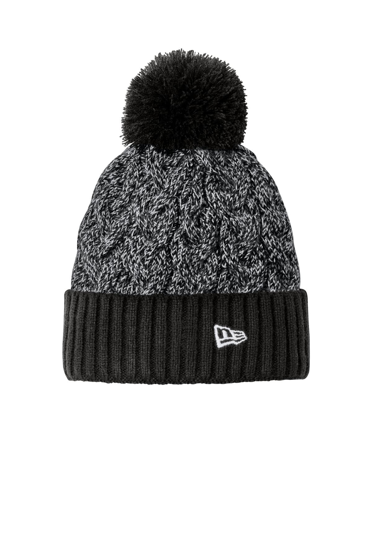 New Era NE910 in Black/ Graphite/ White