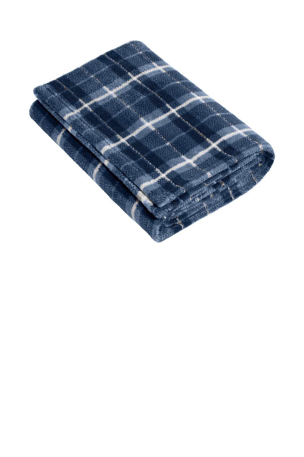 Port Authority BP33 in True Navy/ Dusk Herringbone Plaid