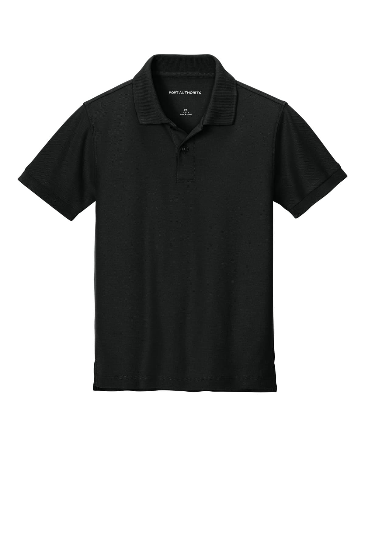 Port Authority Y200 in Deep Black