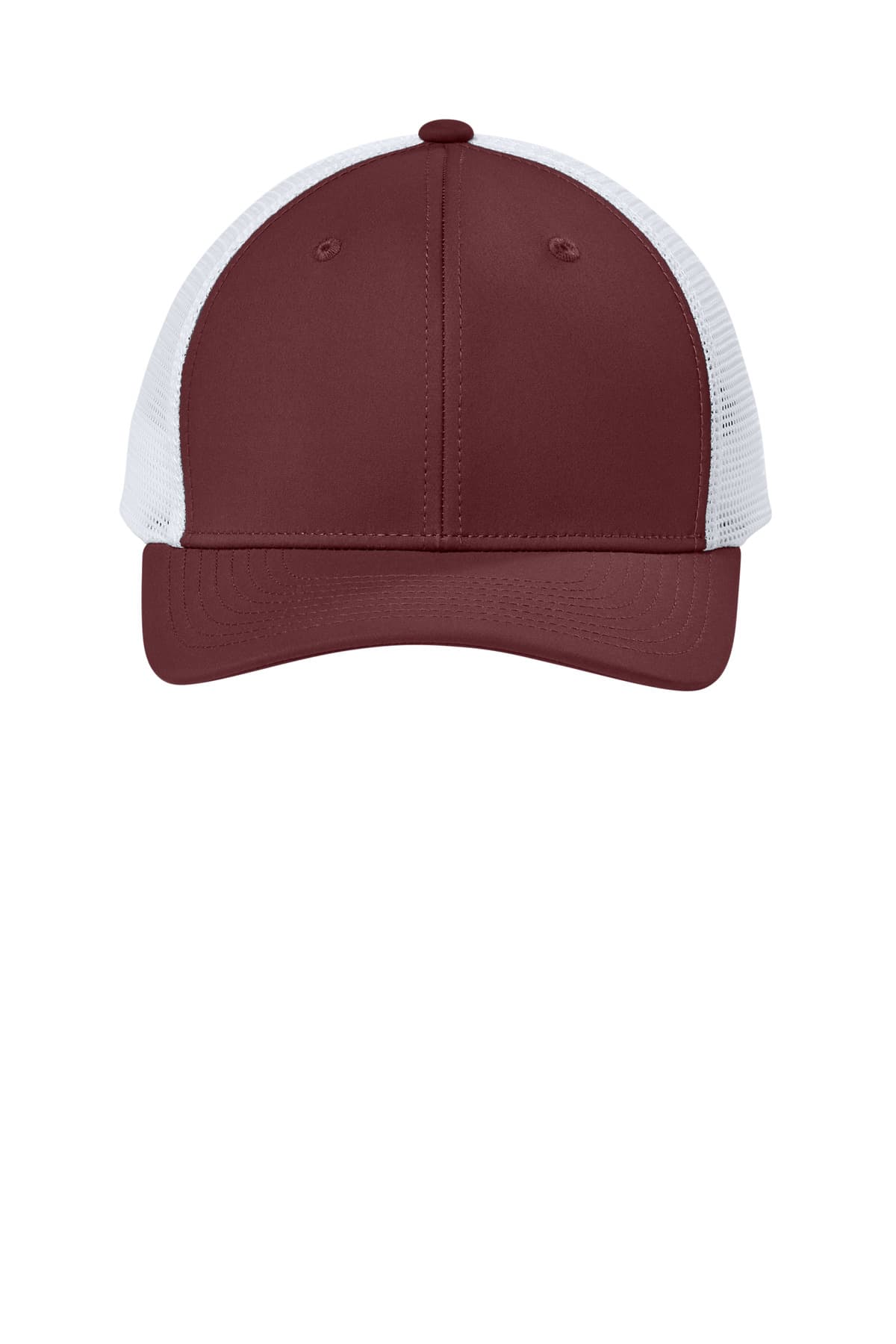 Sport-Tek STC46 in Maroon/ White
