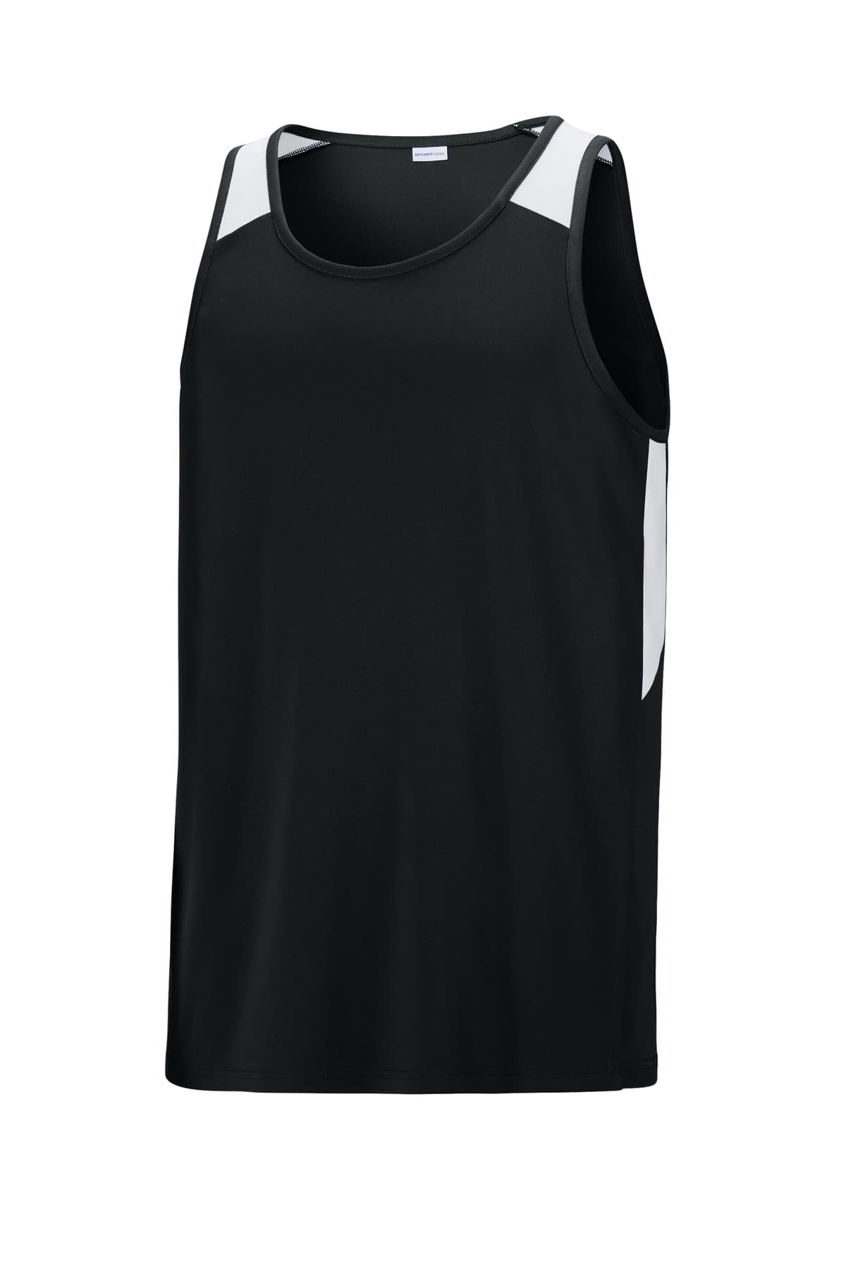 Sport-Tek ST446 in Black/ White